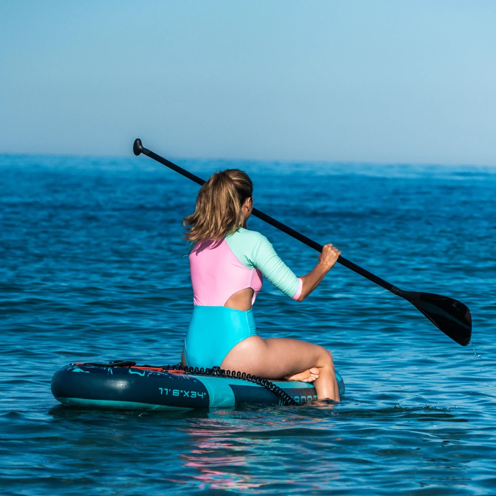 Une journée complète de paddle en autonomie au large de Benidorm