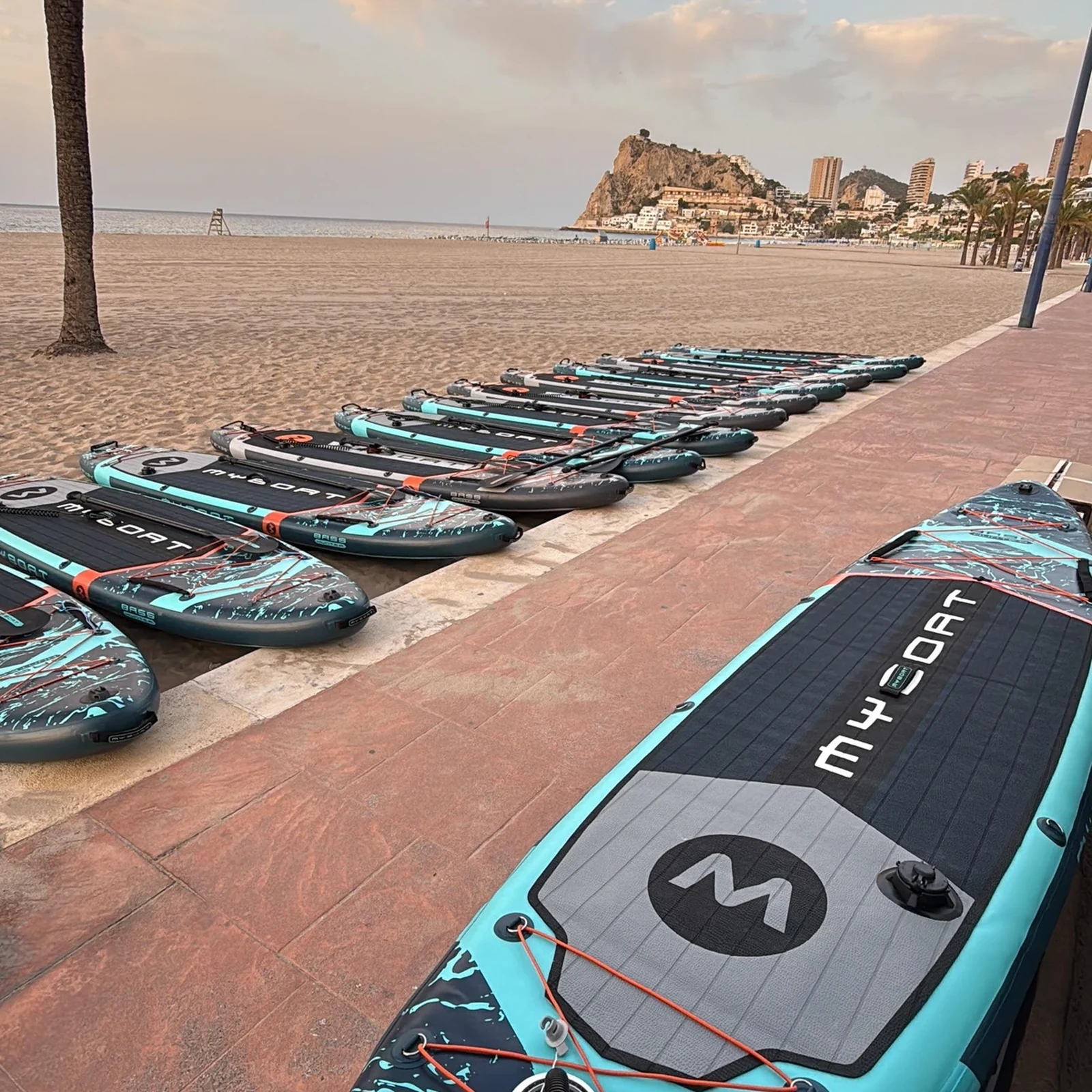 Une journée complète de paddle en autonomie au large de Benidorm