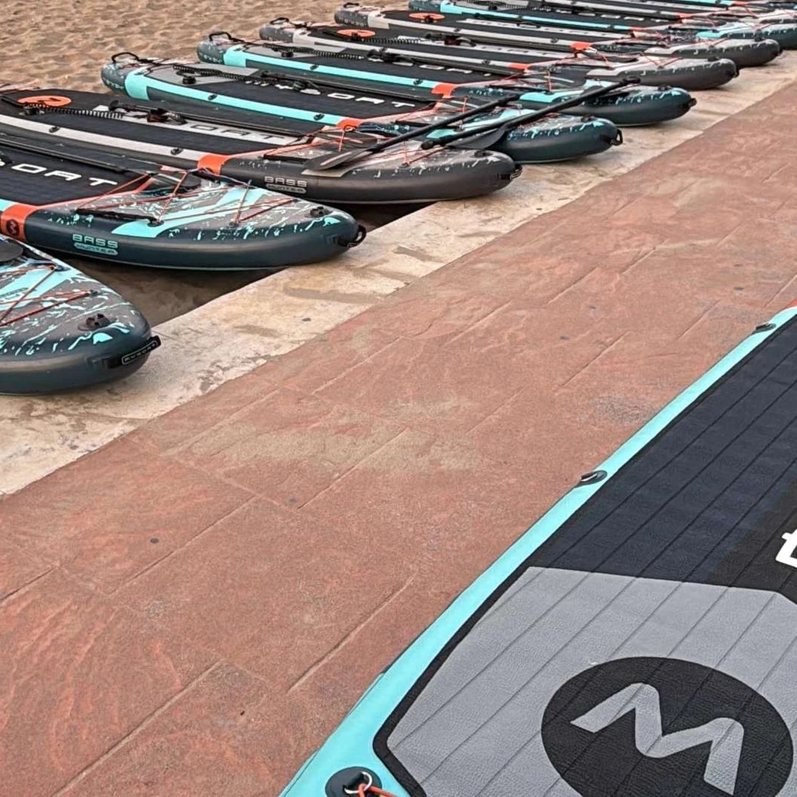 Une journée complète de paddle en autonomie au large de Benidorm