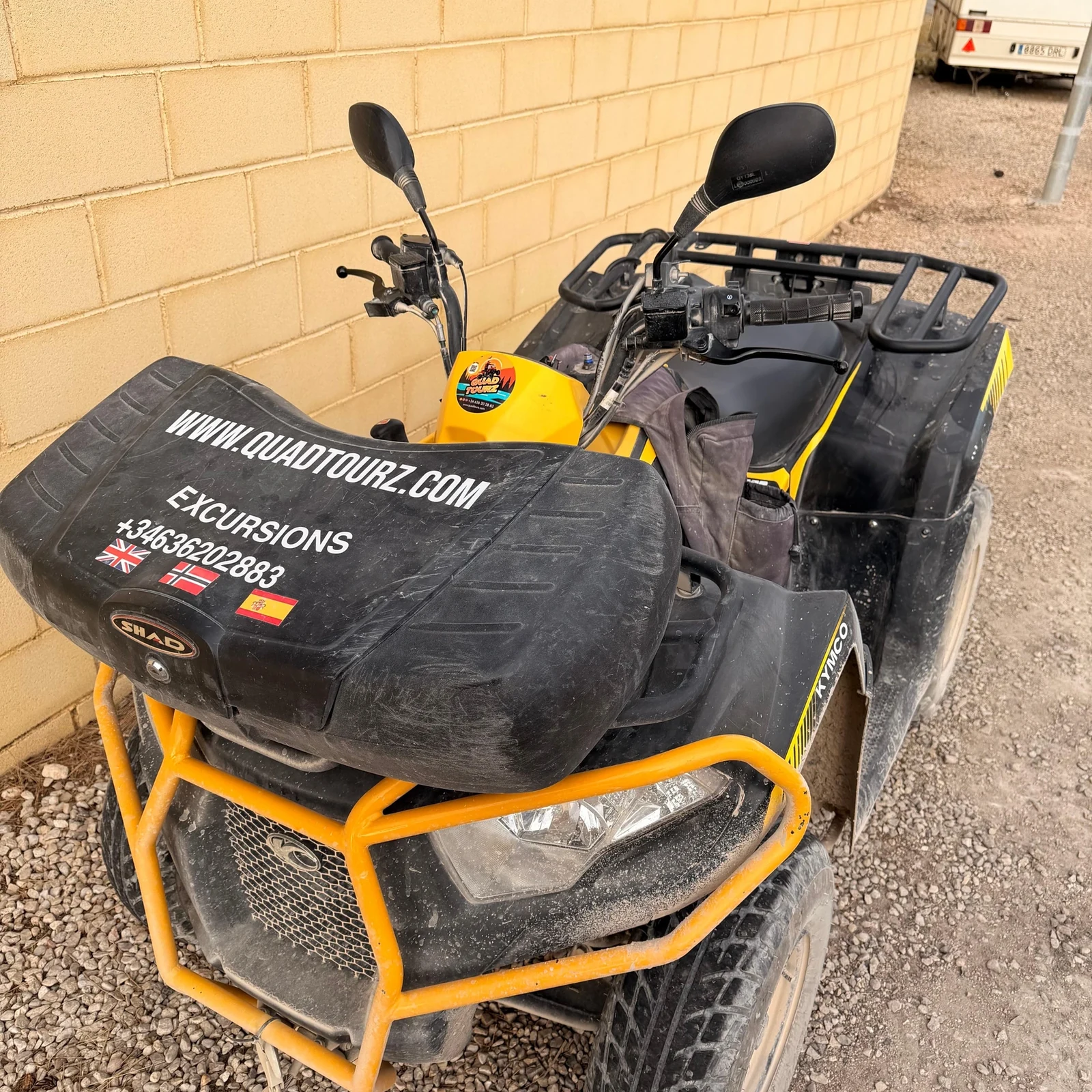 Eine Stunde mit dem Quad durch Alteas „Dschungel“-Pisten