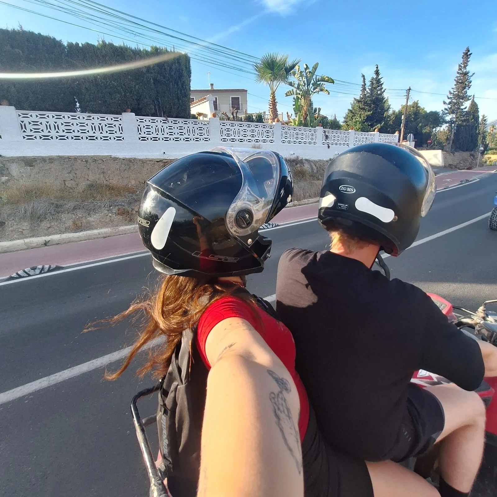 Eine Stunde mit dem Quad durch Alteas „Dschungel“-Pisten