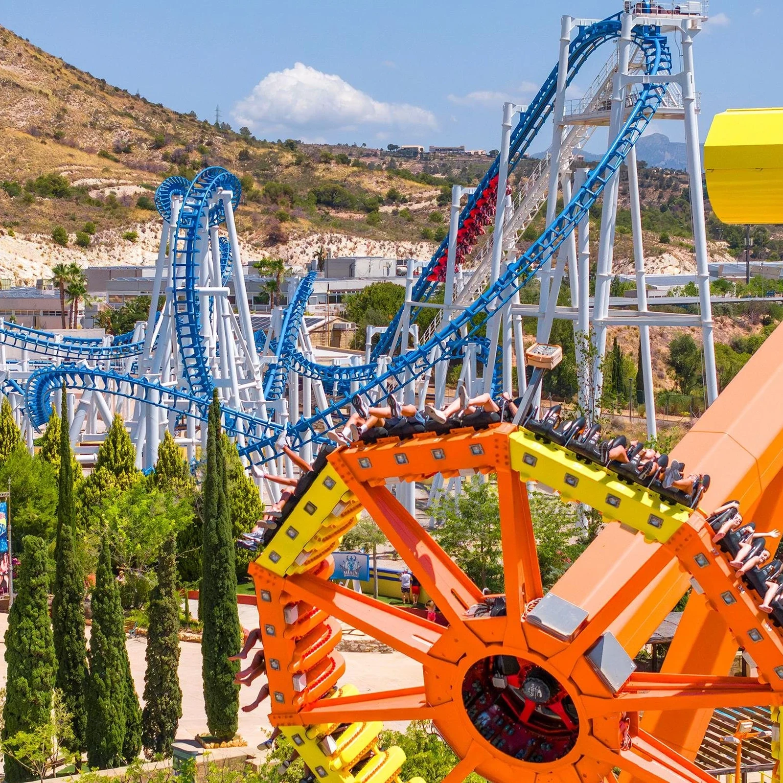 Terra Mítica from Valencia with admission and round-trip transport