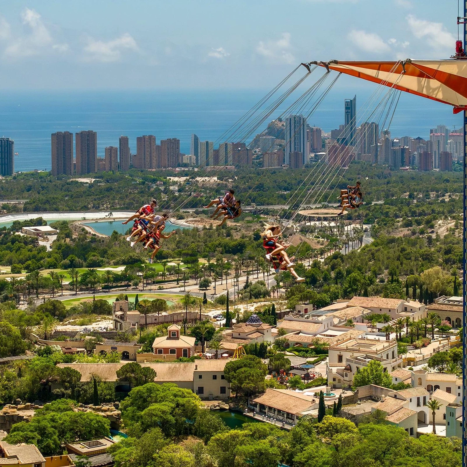 Terra Mítica from Valencia with admission and round-trip transport