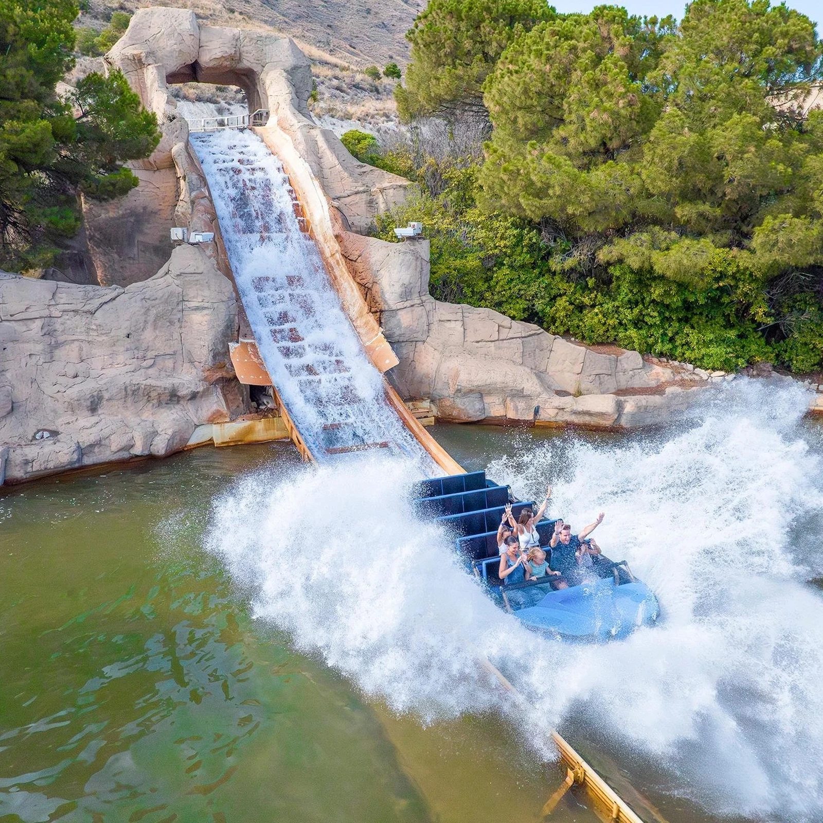 Terra Mítica desde Valencia con entrada y transporte de ida y vuelta