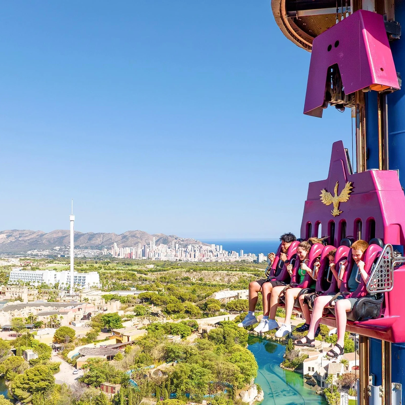 Terra Mítica desde Valencia con entrada y transporte de ida y vuelta