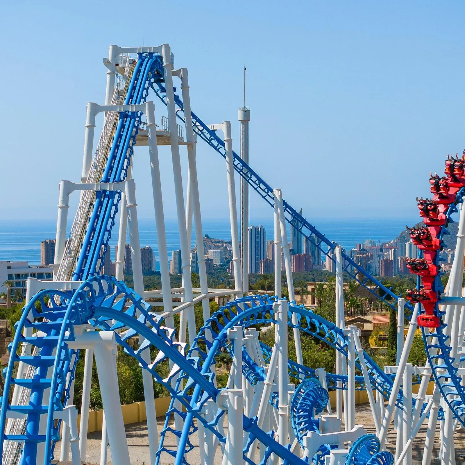 Terra Mítica desde Valencia con entrada y transporte de ida y vuelta