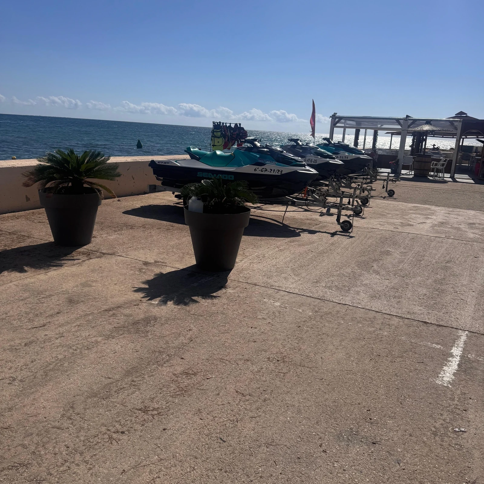 60 Minuten Jetski ab Altea – ohne Führerschein
