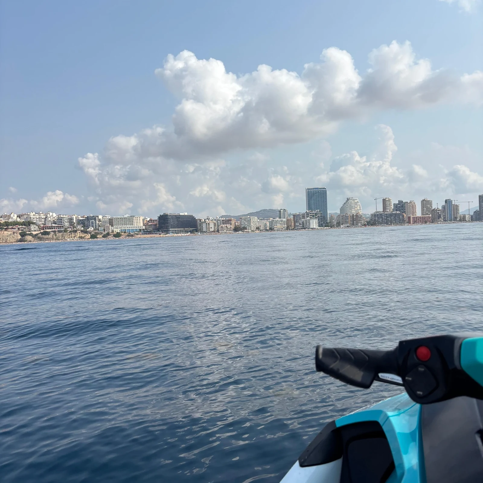 60 Minuten Jetski ab Altea – ohne Führerschein