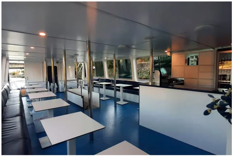 Crucero por el Guadalquivir con almuerzo o cena en Sevilla