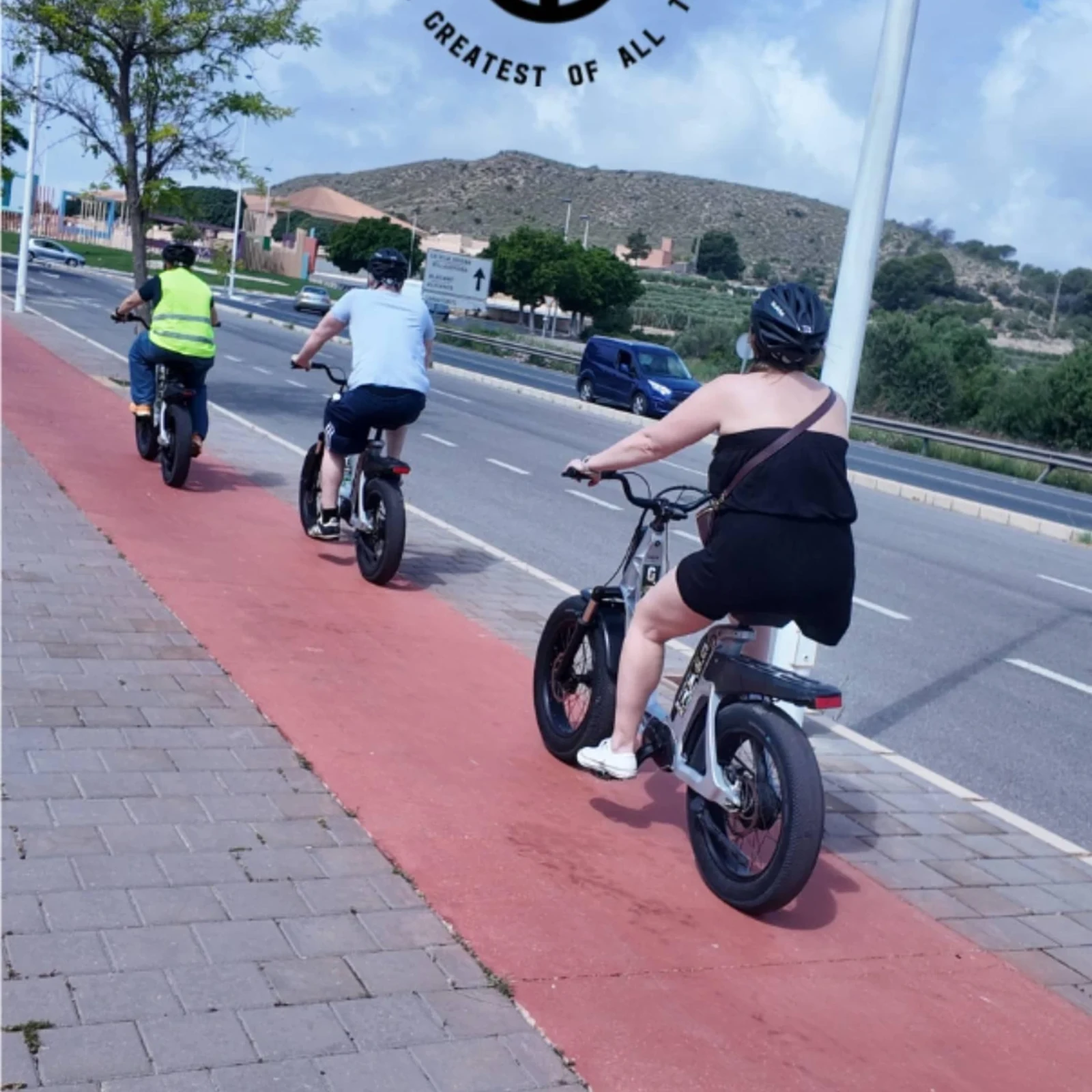 Benidorm im eigenen Tempo mit Mountain-eBike oder Fatbike