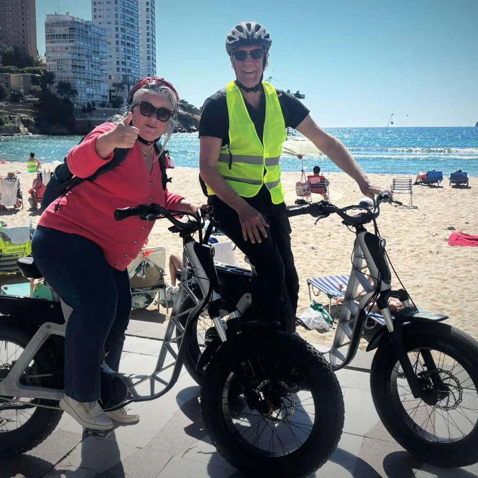 Découvrez Benidorm à votre rythme en Mountain eBike ou Fatbike