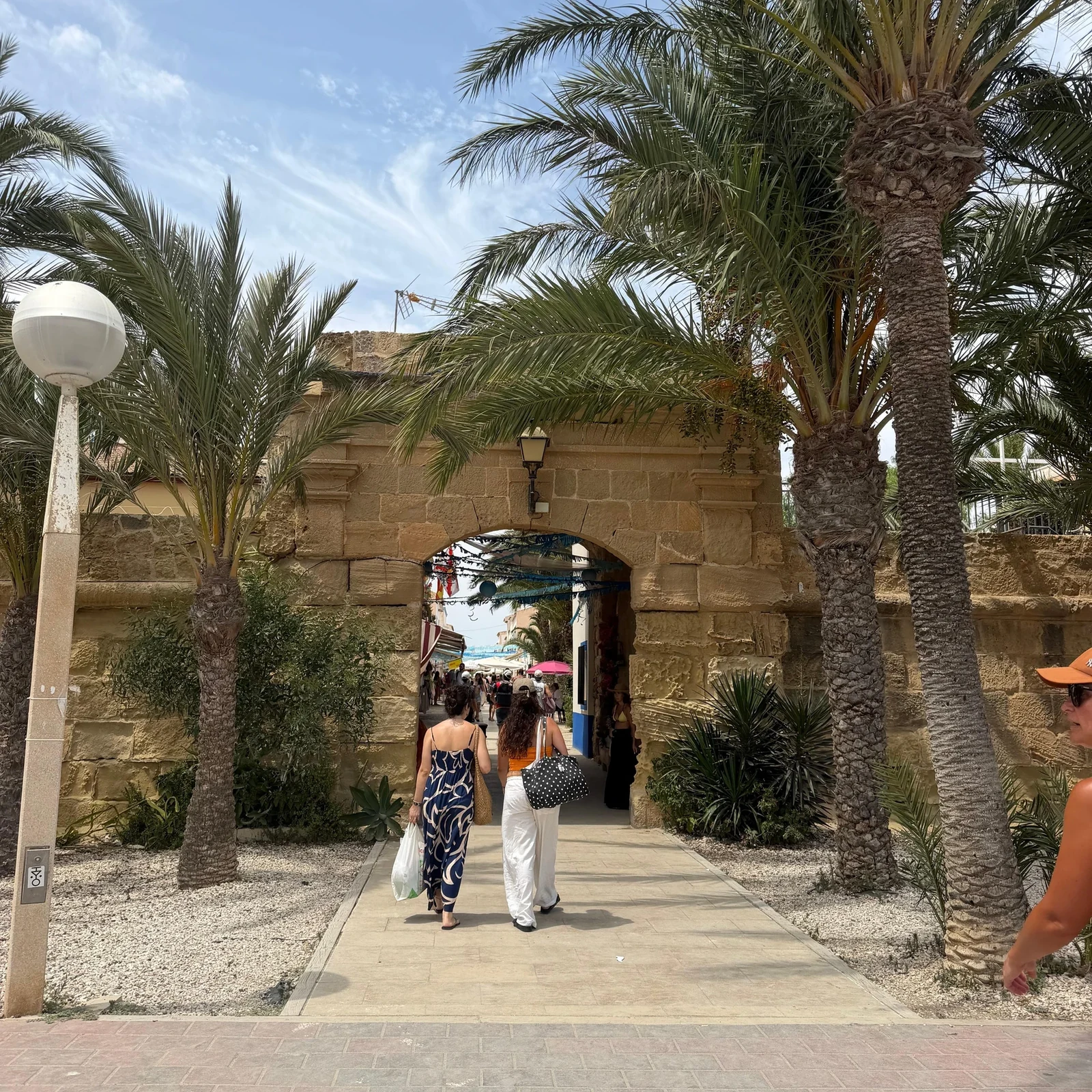 Ferry aller-retour d'Alicante à l'île de Tabarca