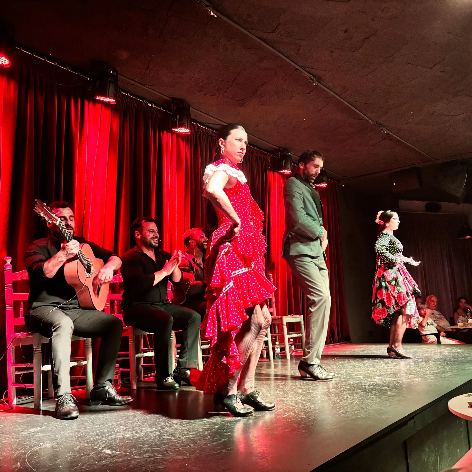 Flamenco en direct à Alicante, avec tapas si vous souhaitez prolonger l’expérience