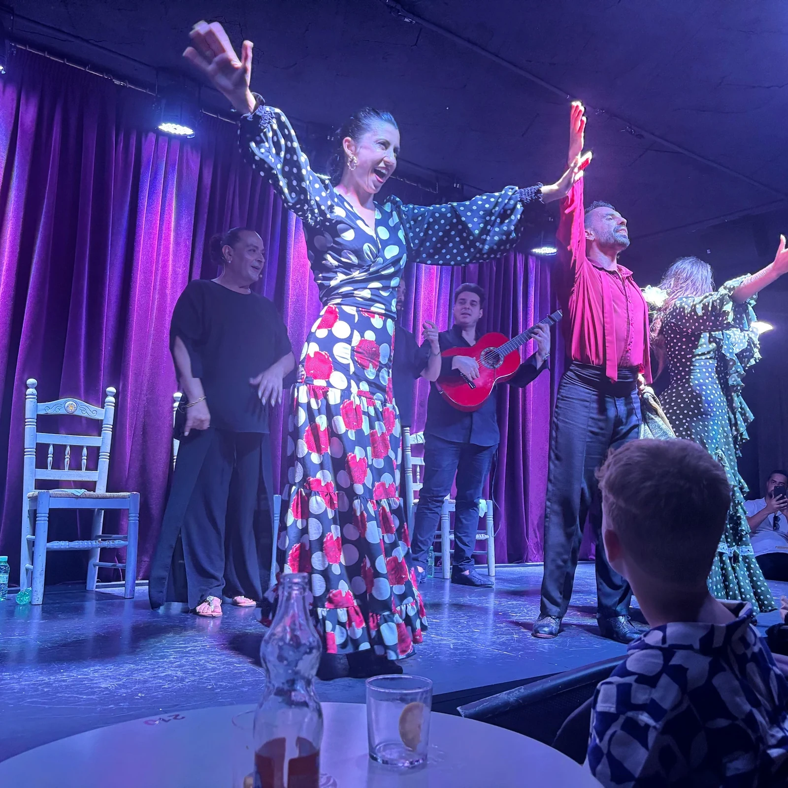Flamenco en vivo en Alicante, con tapas si quieres completar la experiencia