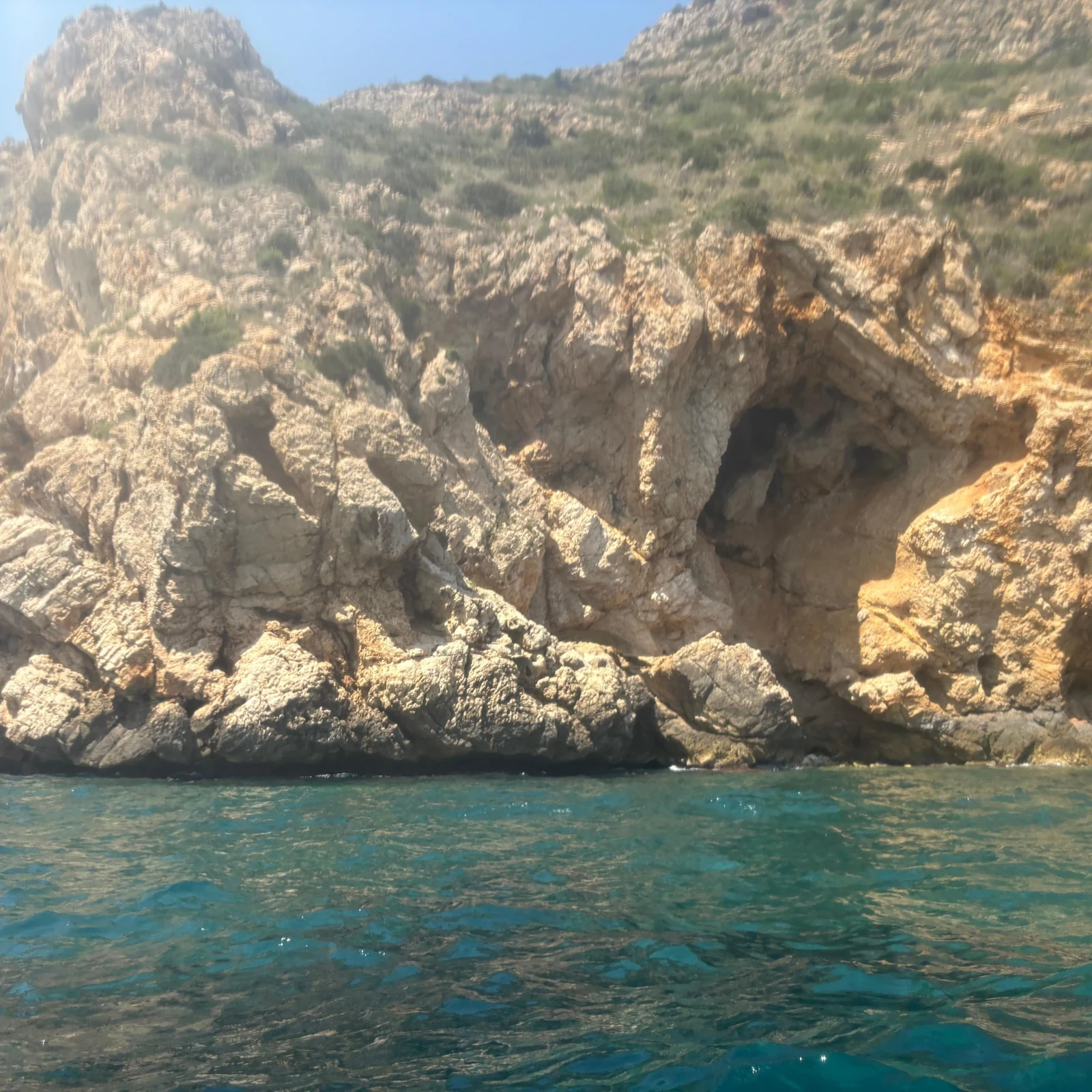 Javea : excursion kayak et snorkeling à la Turquoise Cave
