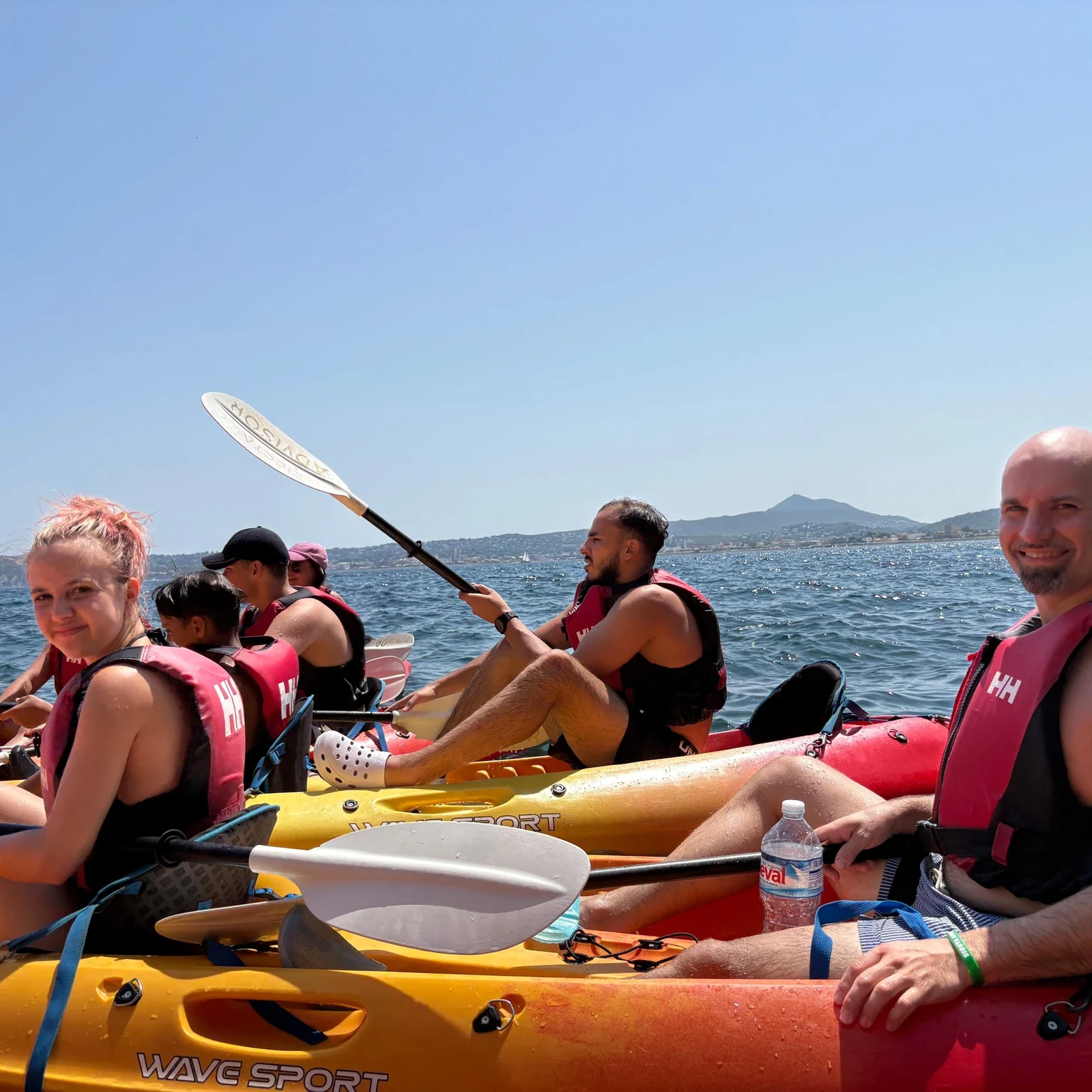 Kajak und Schnorcheln in Javea: Cala Tangó und Turquoise Cave