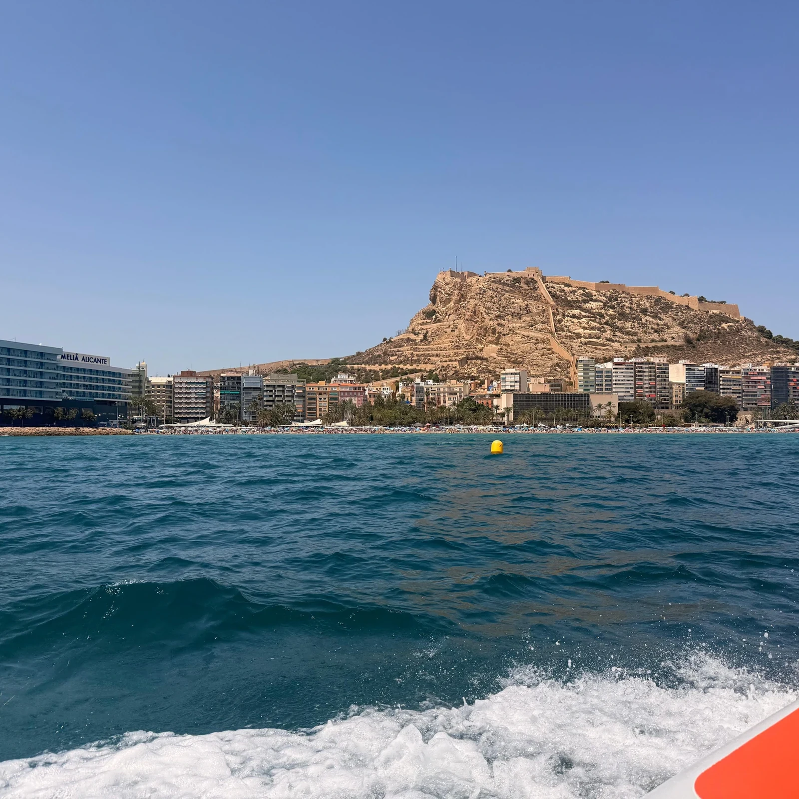 Excursion en hors-bord à Alicante avec baignade et snorkeling