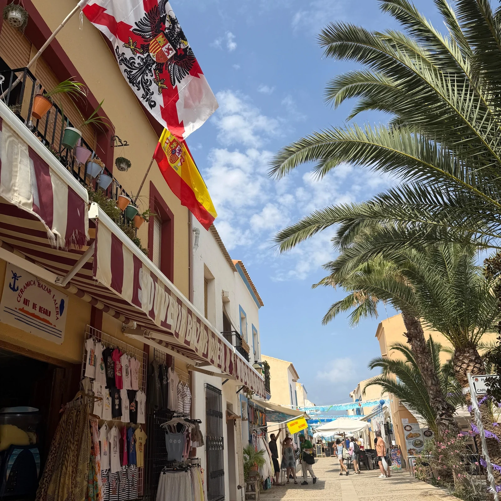 Von Alicante nach Tabarca im Schnellboot – mit Freizeit und Schnorcheln