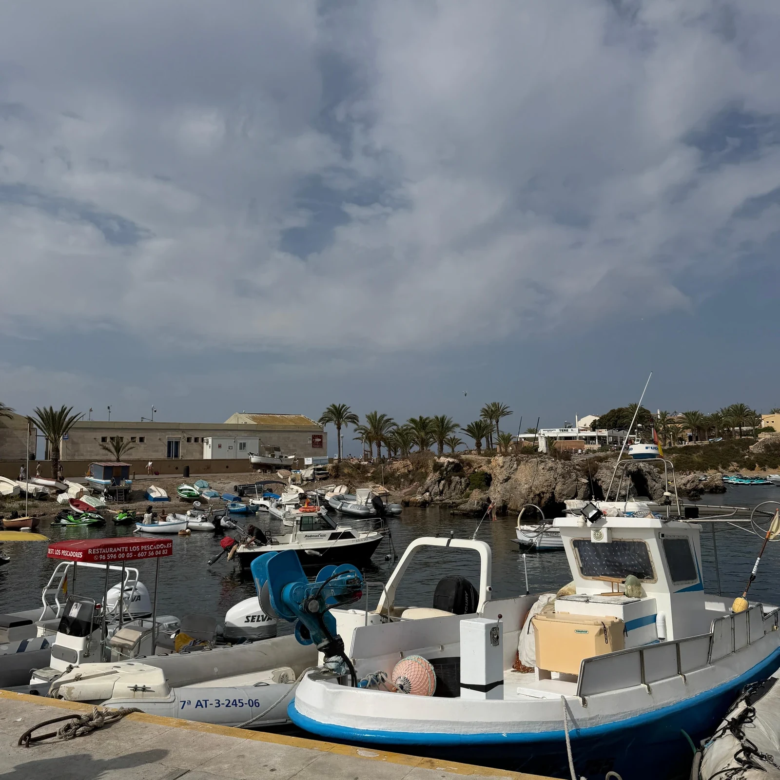 Von Alicante nach Tabarca im Schnellboot – mit Freizeit und Schnorcheln