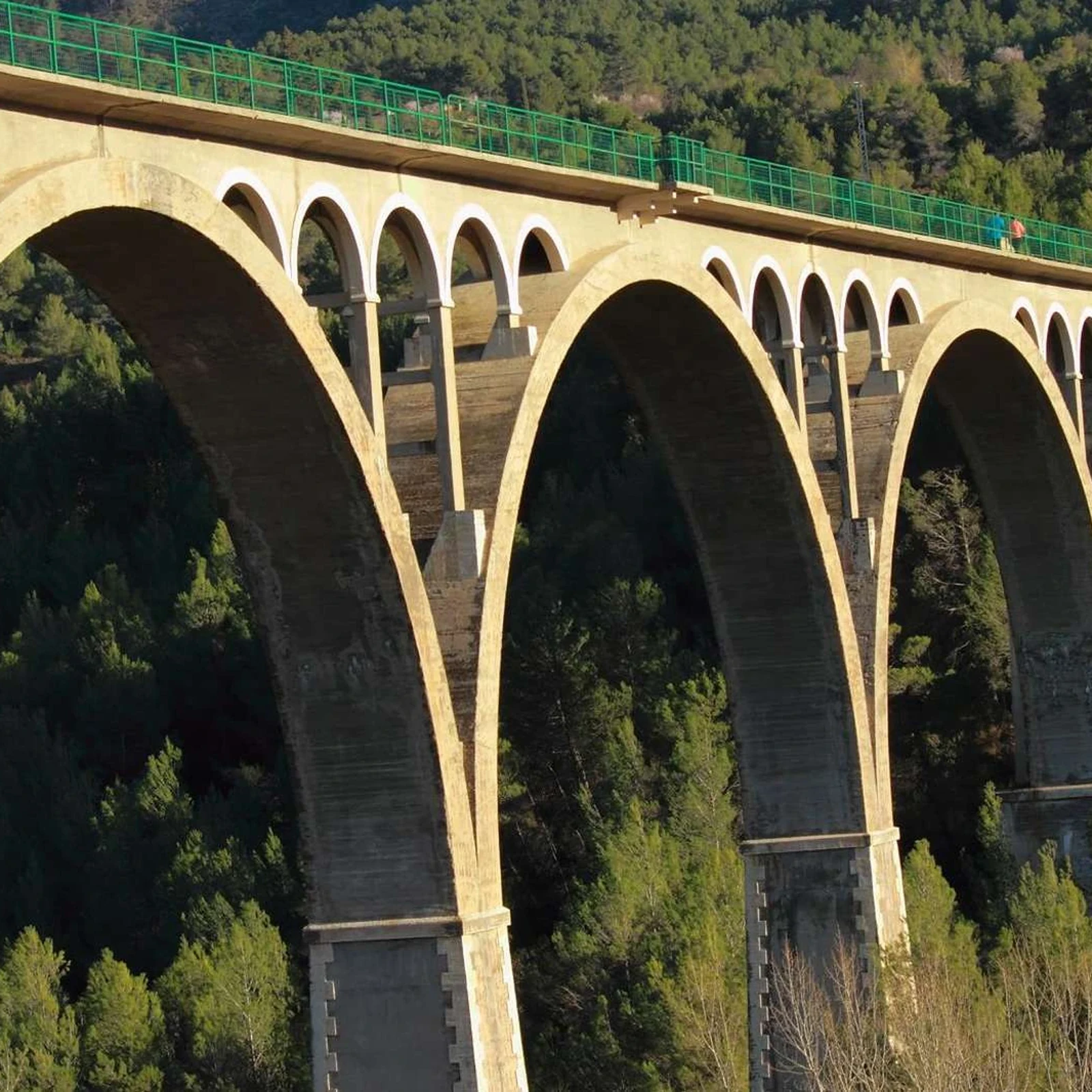 Bungee-Jumping in Alcoy: der Sprung bei Font Rotja