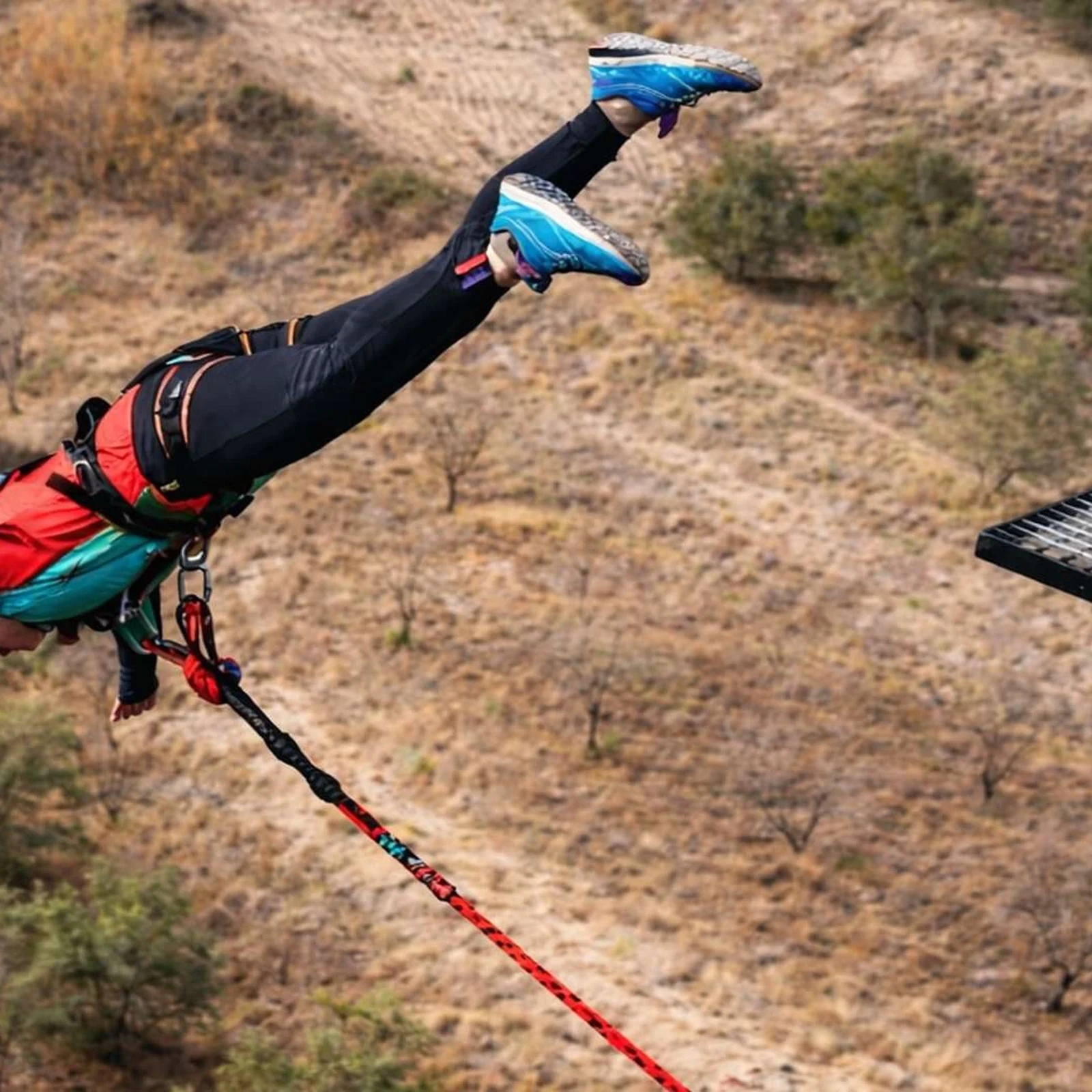 Puenting en Alcoy: el salto de Font Rotja