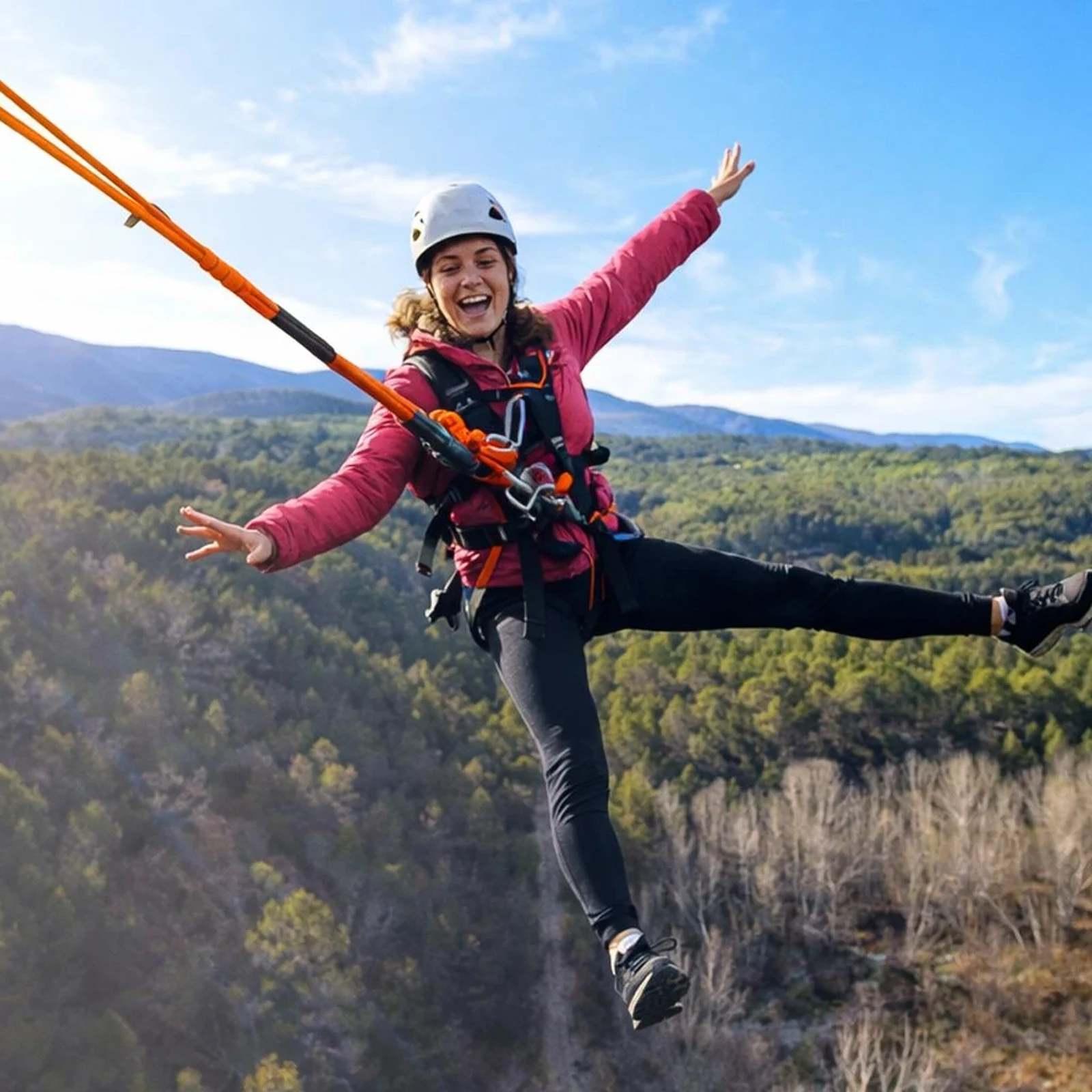 Puenting en Alcoy: el salto de Font Rotja