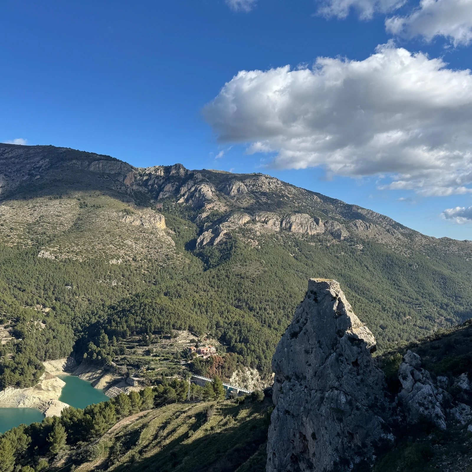 Guadalest et Musée du Chocolat Valor en petit groupe