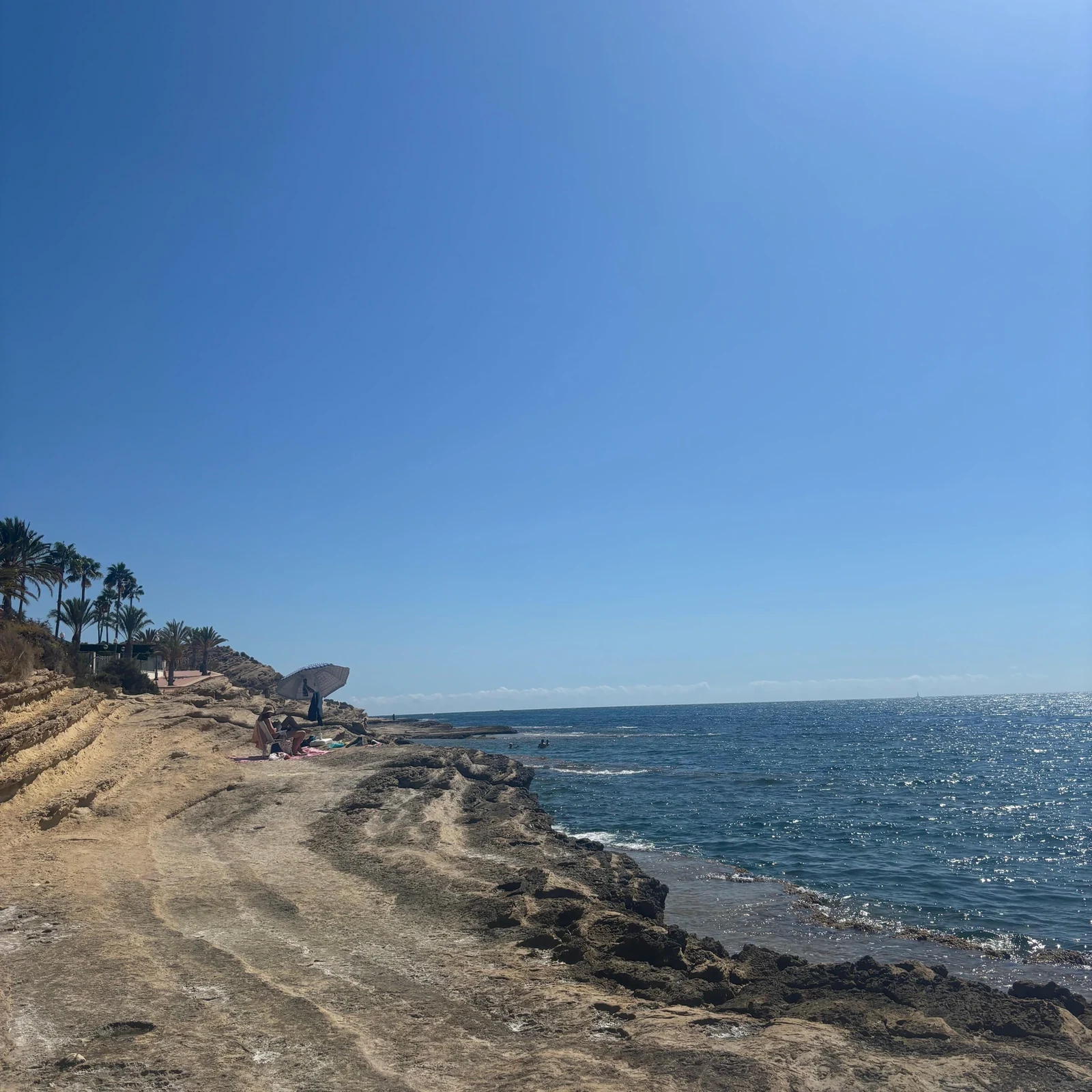 Alicante per E-Bike: Buchten, Küste und ein Schnorchelstopp