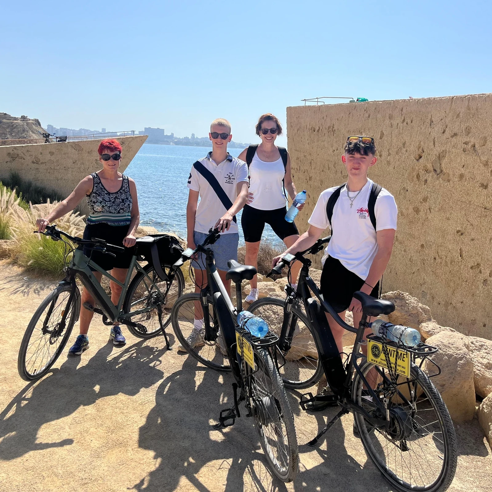 Alicante per E-Bike: Buchten, Küste und ein Schnorchelstopp