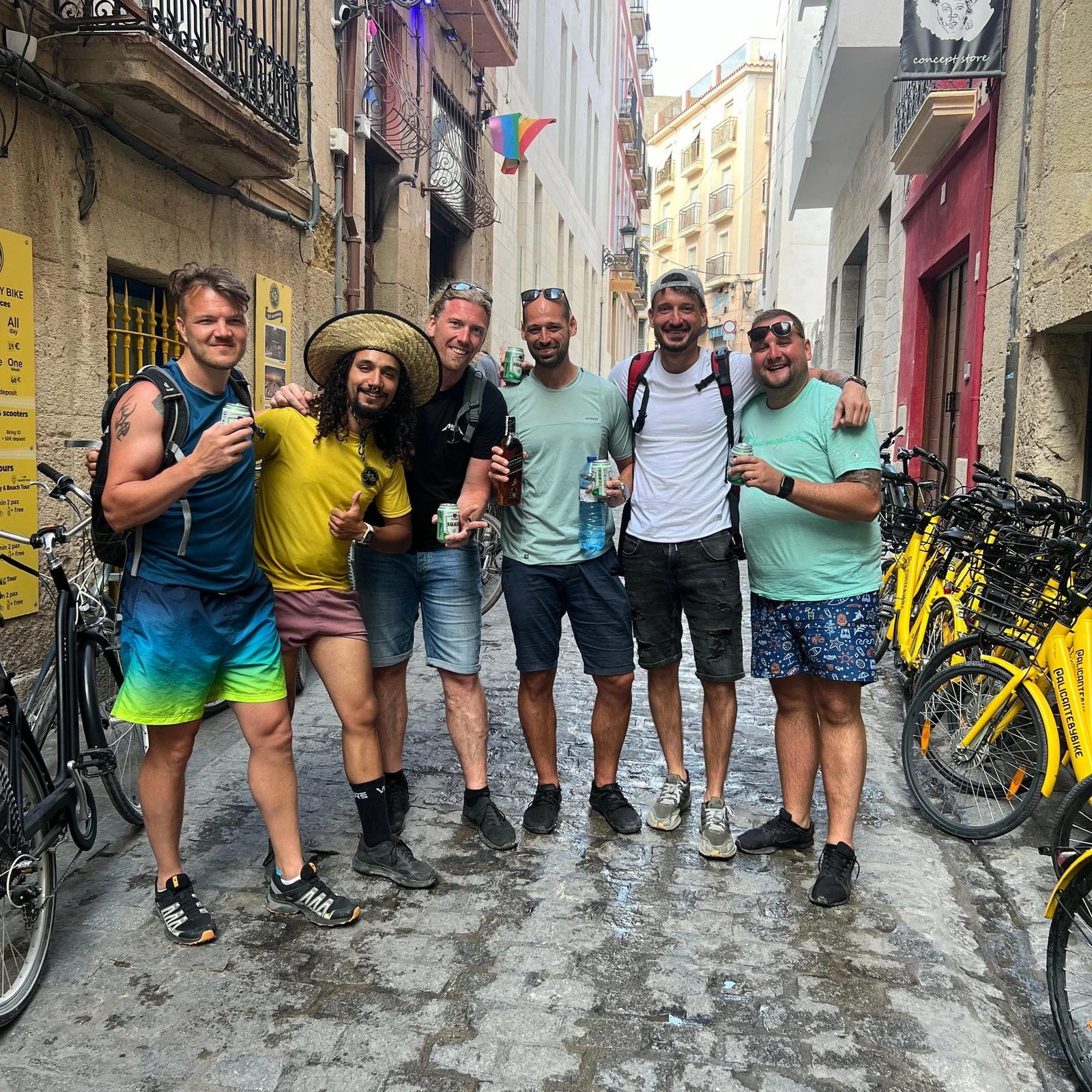 Alicante per E-Bike: Buchten, Küste und ein Schnorchelstopp