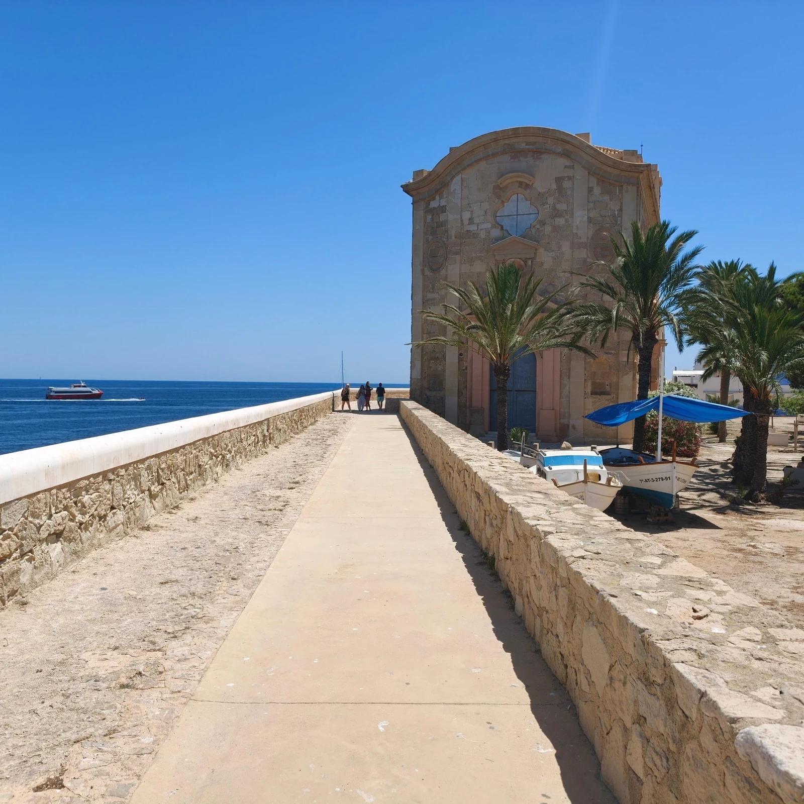 Croisière en catamaran Alicante–Tabarca | 6 h