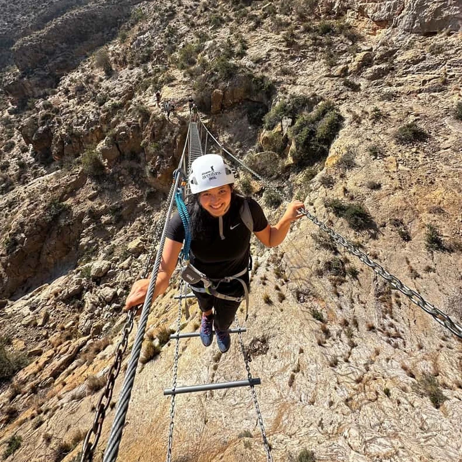 Klettersteig Callosa de Segura: vom K3-Abschnitt zur K5-Herausforderung