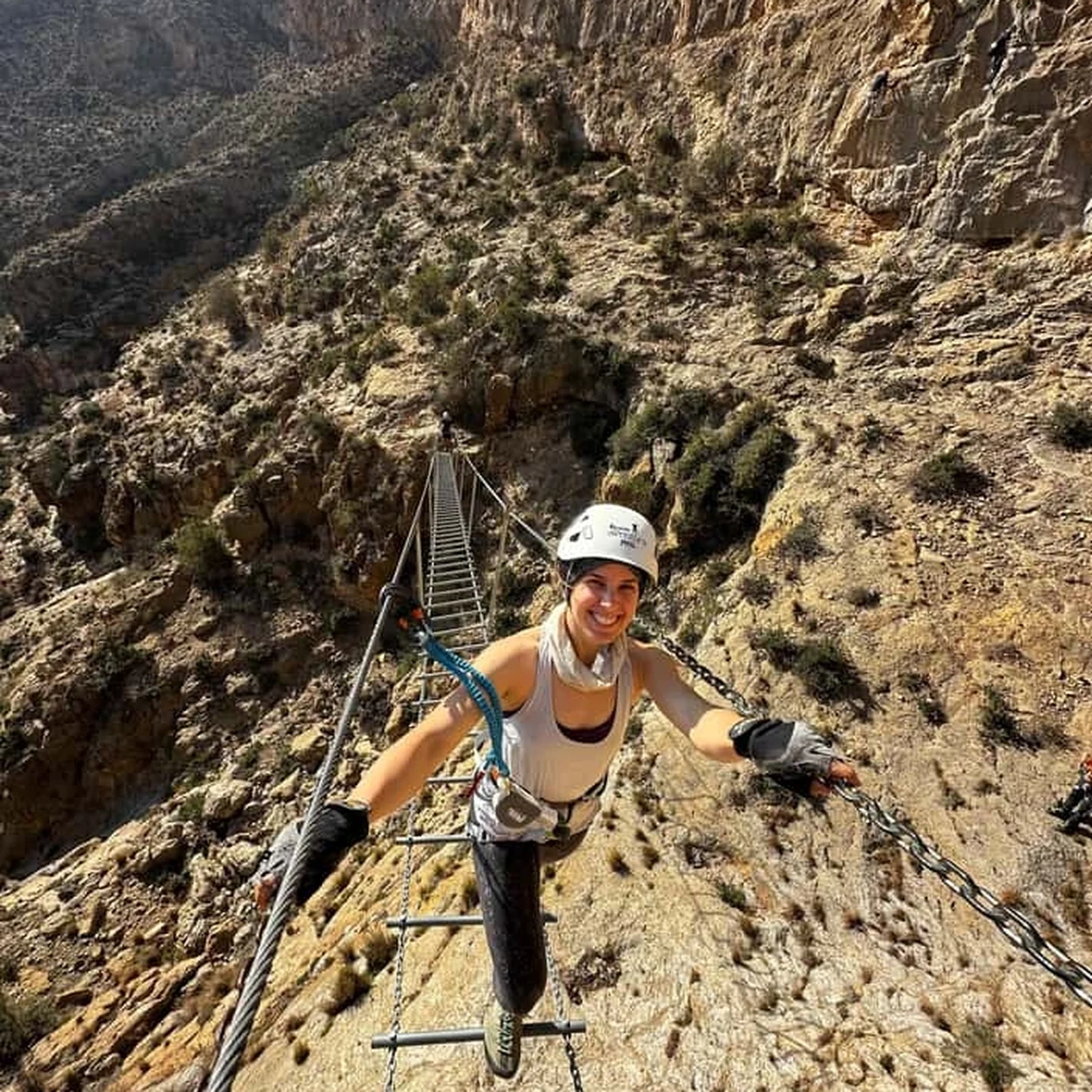 Klettersteig Callosa de Segura: vom K3-Abschnitt zur K5-Herausforderung