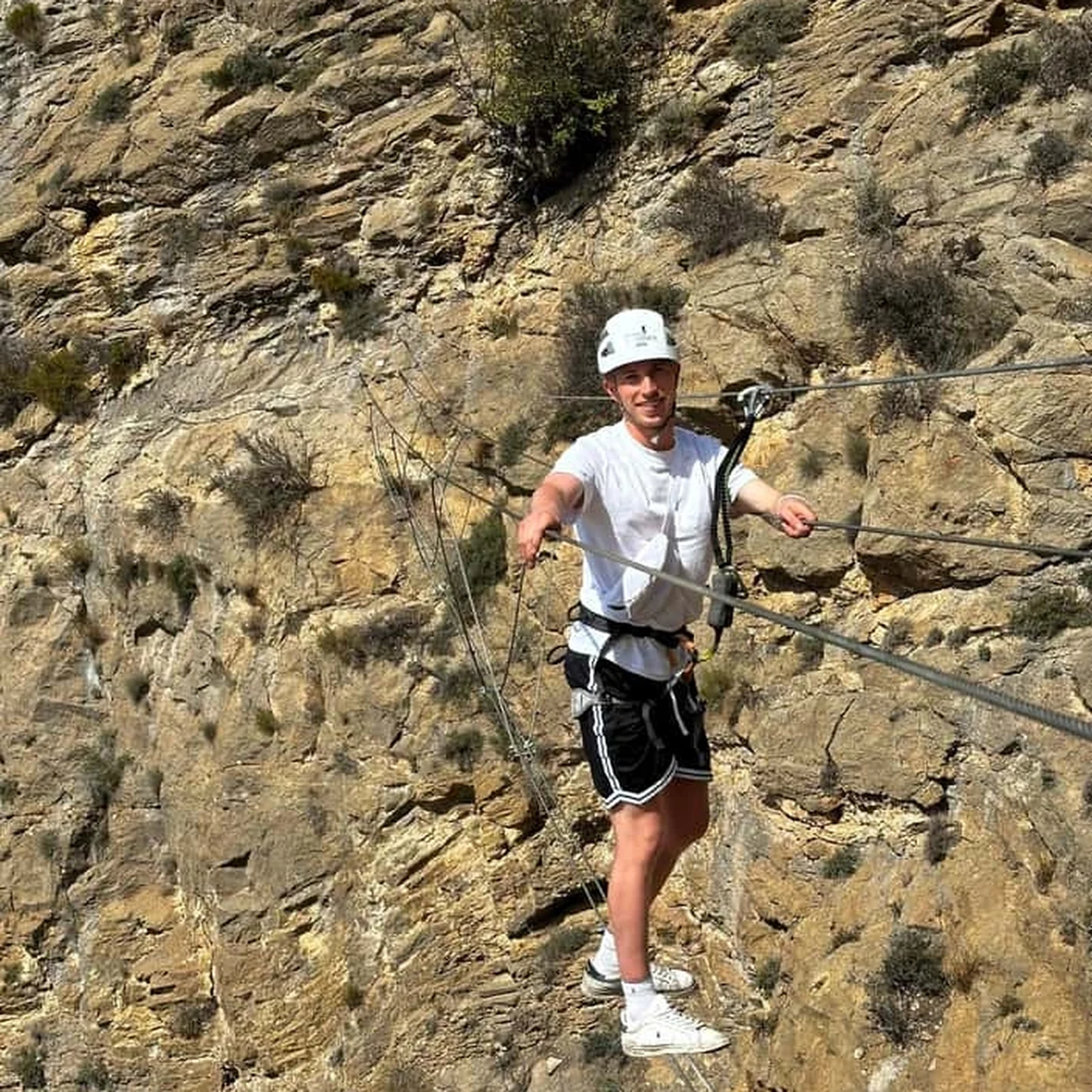 Klettersteig Callosa de Segura: vom K3-Abschnitt zur K5-Herausforderung