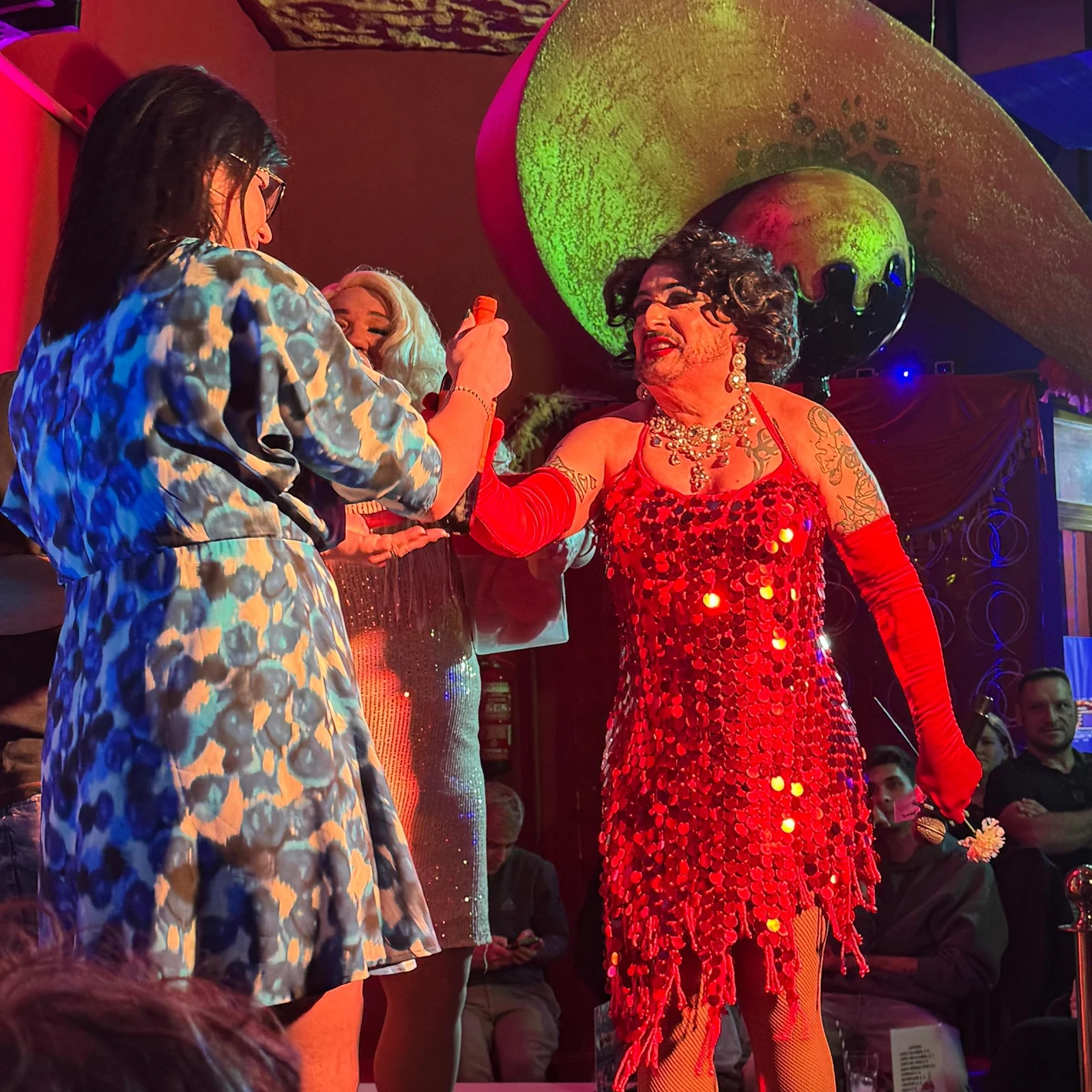 Alicante : spectacle drag queen, cabaret et transformisme