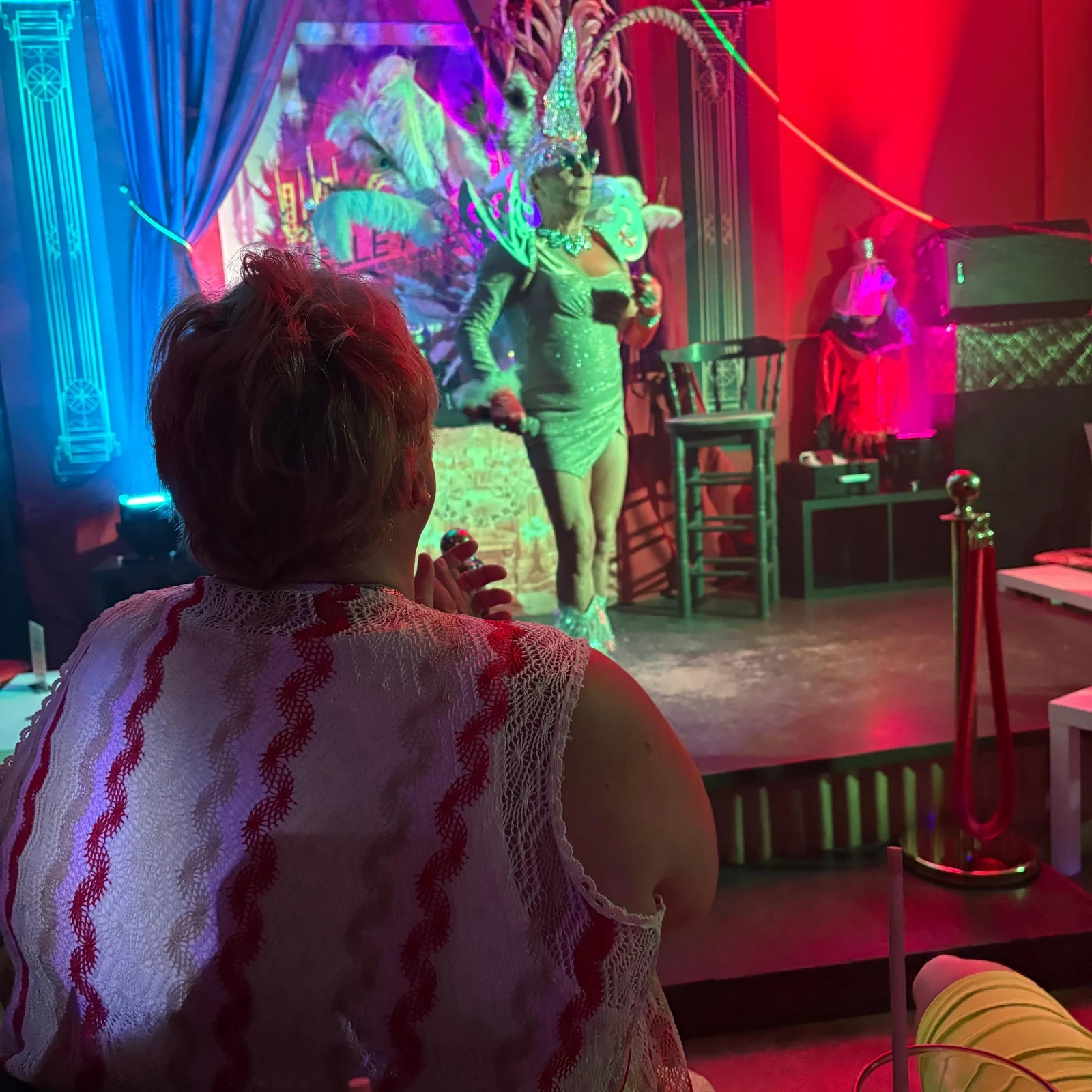 Una noche de drag queen, cabaret y transformismo en Alicante