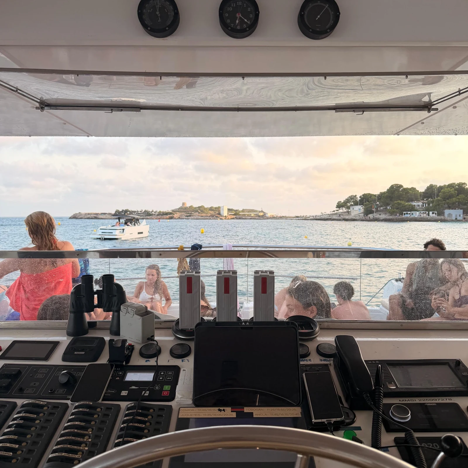 Palma Bay catamaran with around 2 hours to enjoy the water