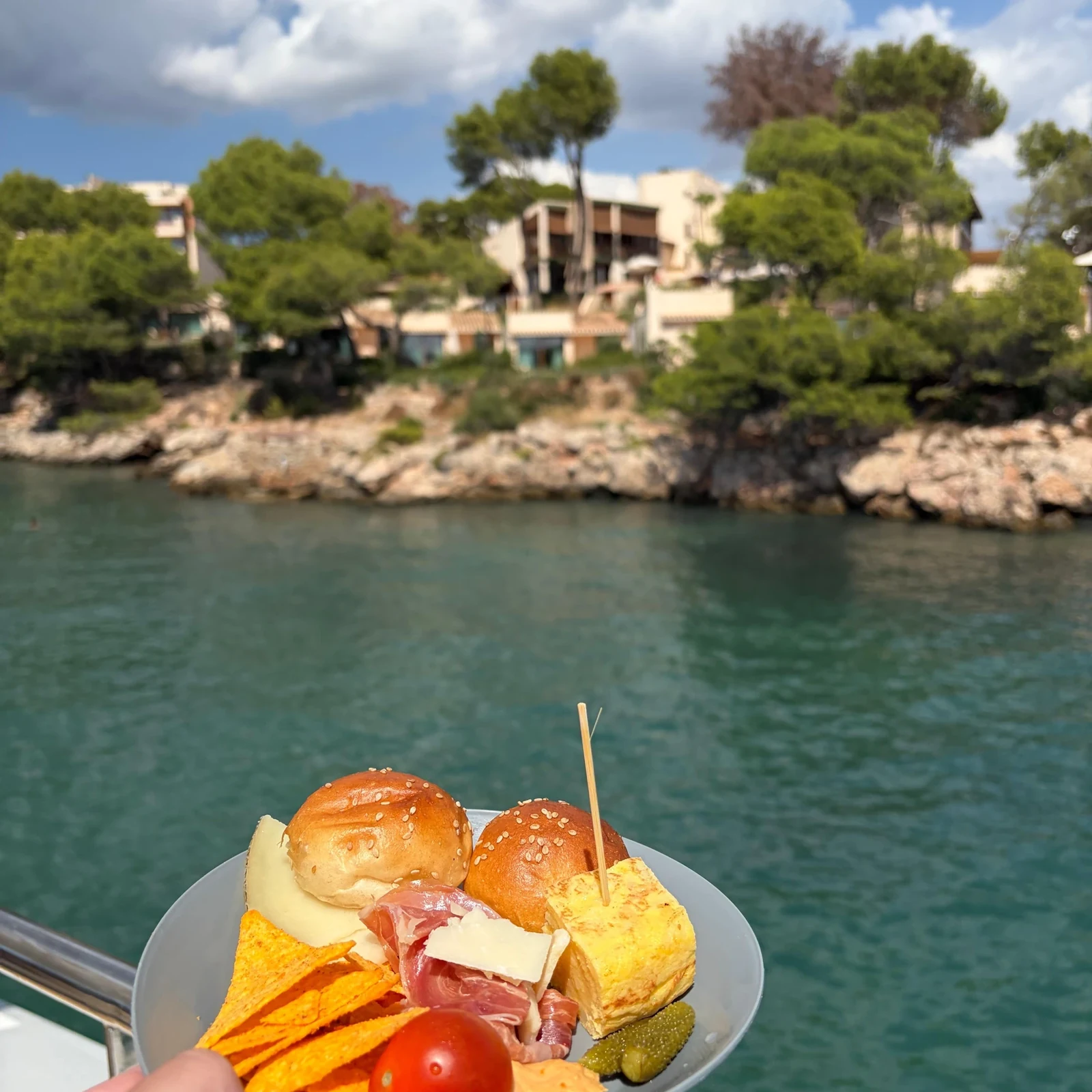 Palma Bay catamaran with around 2 hours to enjoy the water