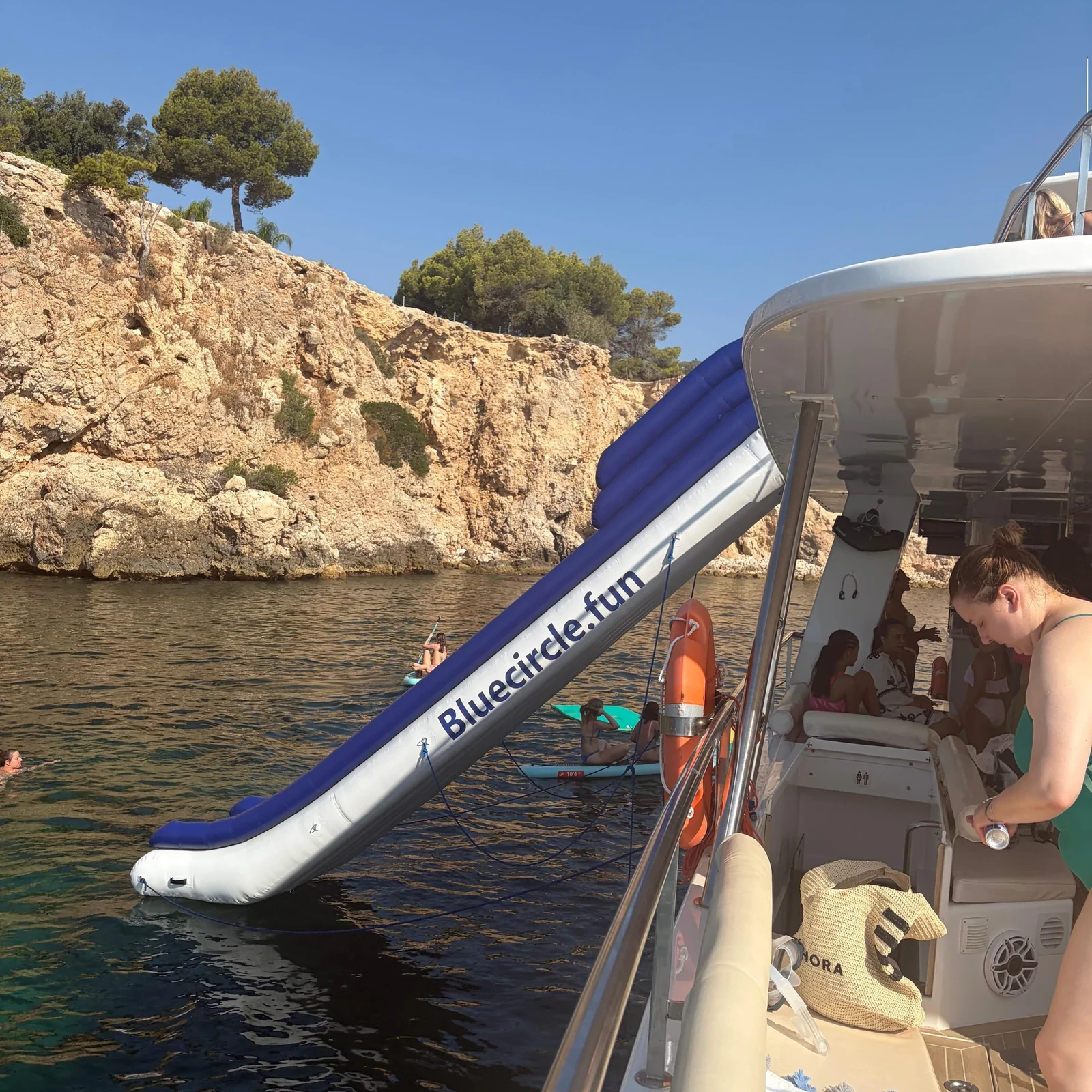 Palma Bay catamaran with around 2 hours to enjoy the water