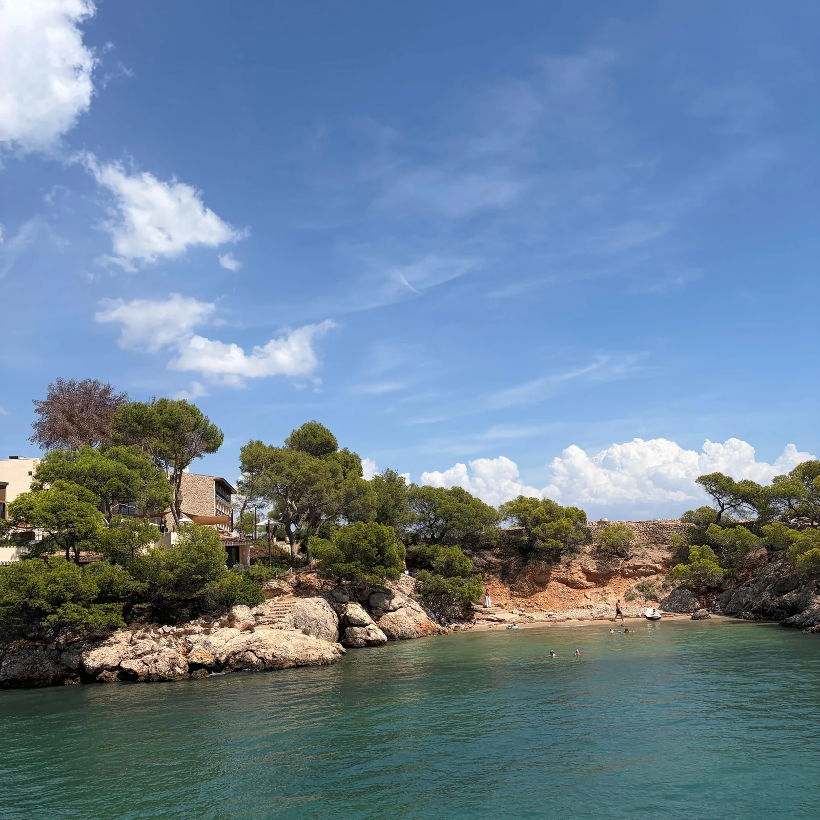 Katamaran durch die Bucht von Palma mit rund 2 Stunden Zeit für das Wasser