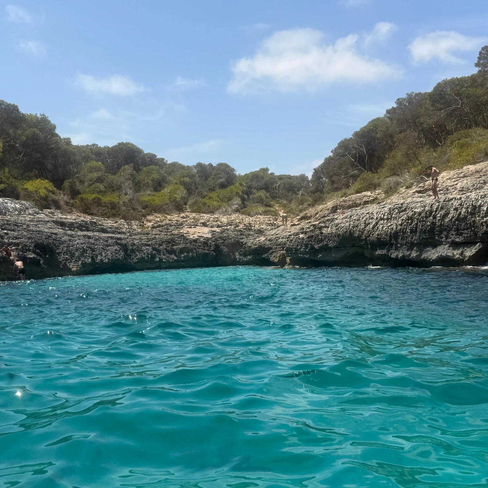Kayak ou paddle entre grottes et criques du sud-est de Majorque