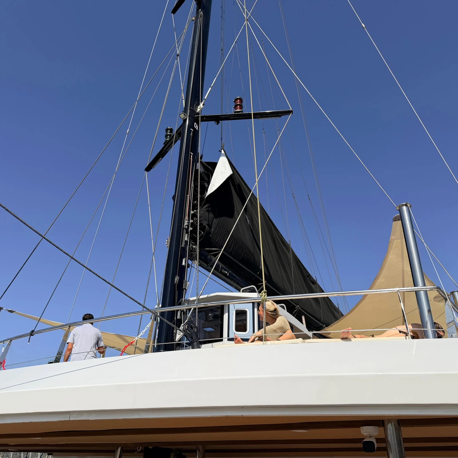 Catamaran de Palma à Cala Vella : 5 heures de navigation, baignade et repas