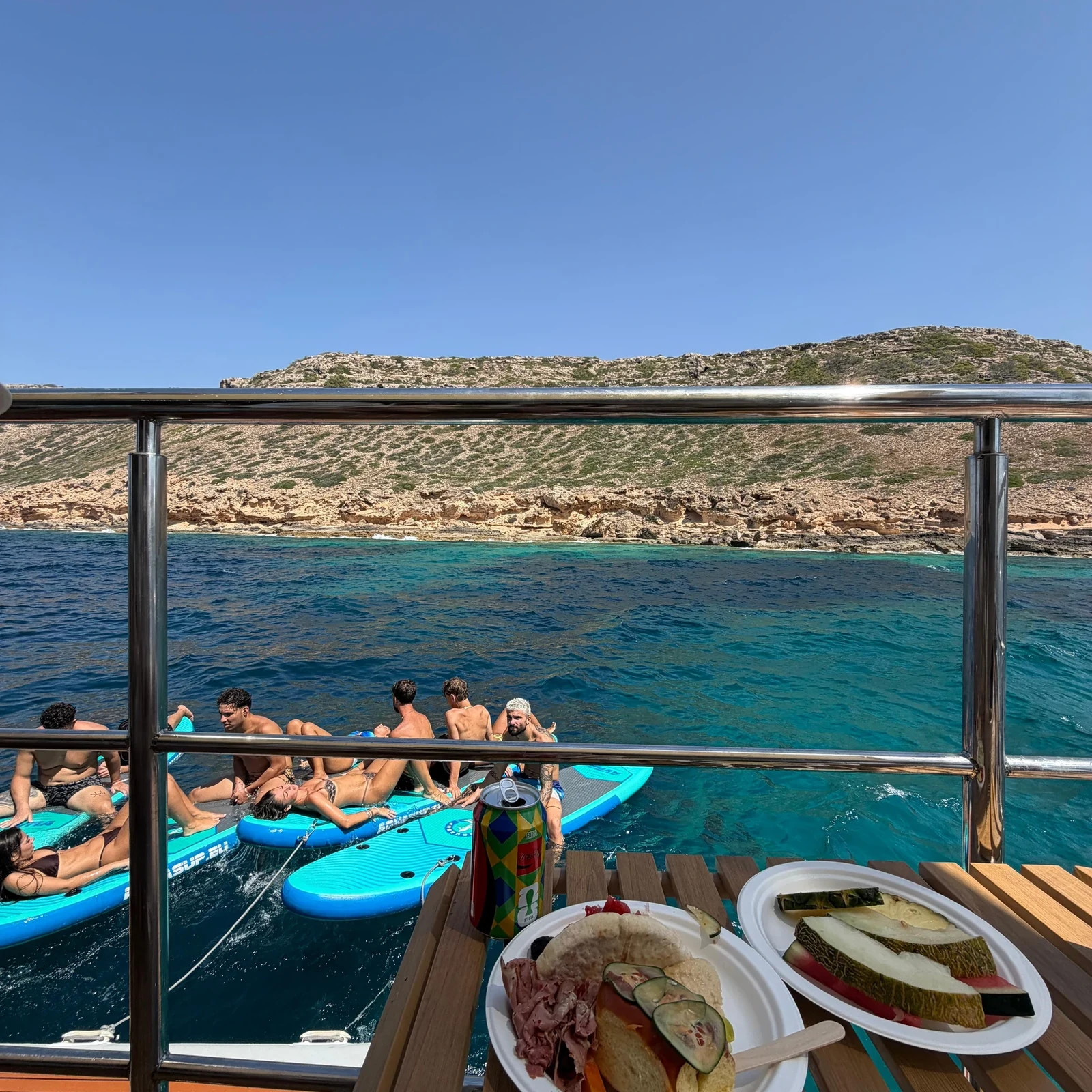 Catamaran de Palma à Cala Vella : 5 heures de navigation, baignade et repas