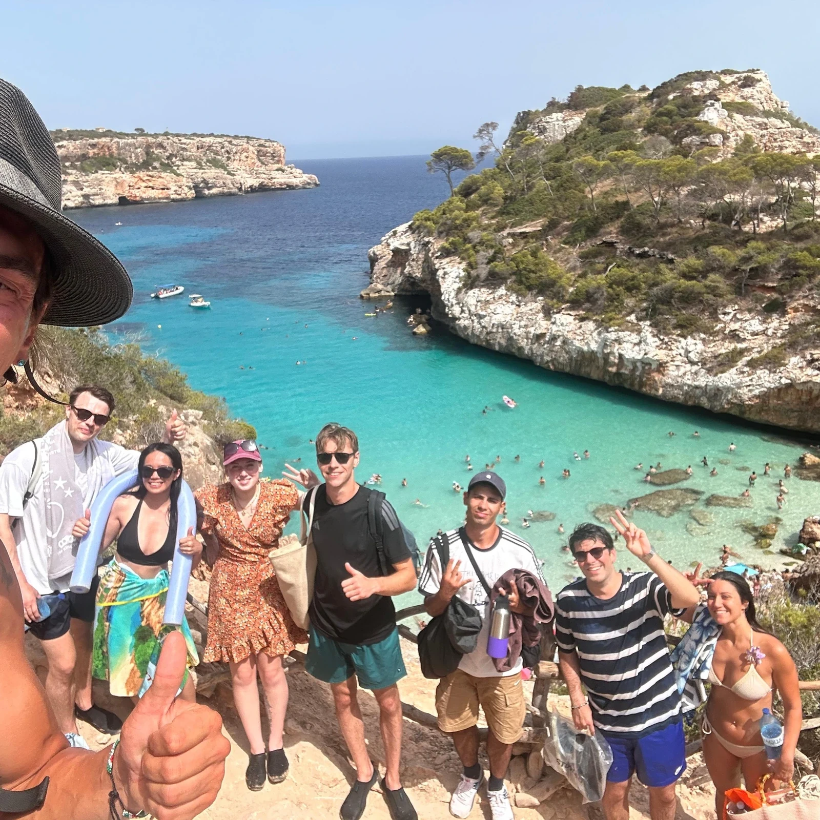 Playas, piscinas naturales y Cuevas del Drach en un día por Mallorca
