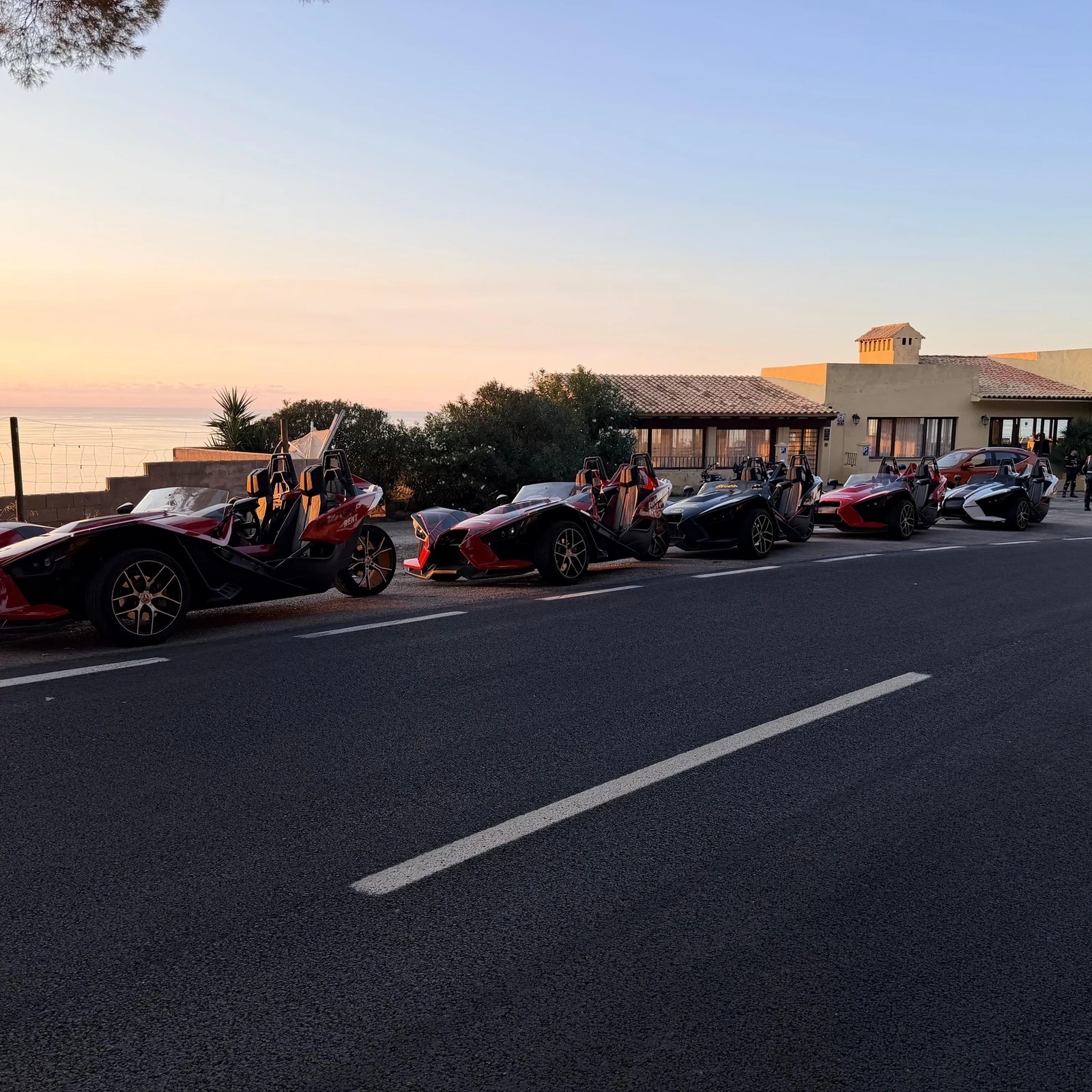 Deux heures au volant entre la côte, Palma et le coucher de soleil à Port Andratx