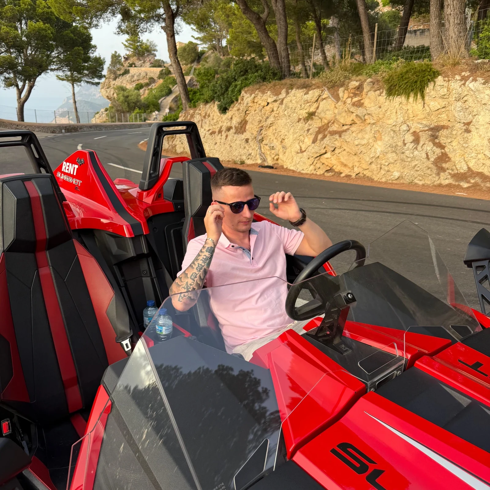Deux heures au volant entre la côte, Palma et le coucher de soleil à Port Andratx