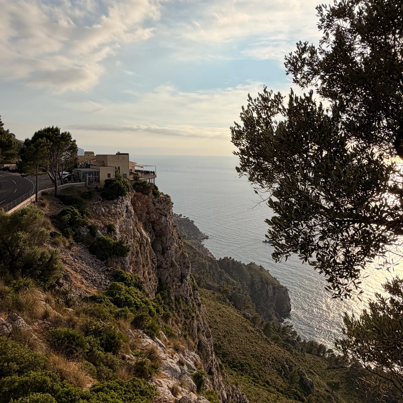 Zwei Stunden am Steuer zwischen Küste, Palma und Sonnenuntergang in Port Andratx