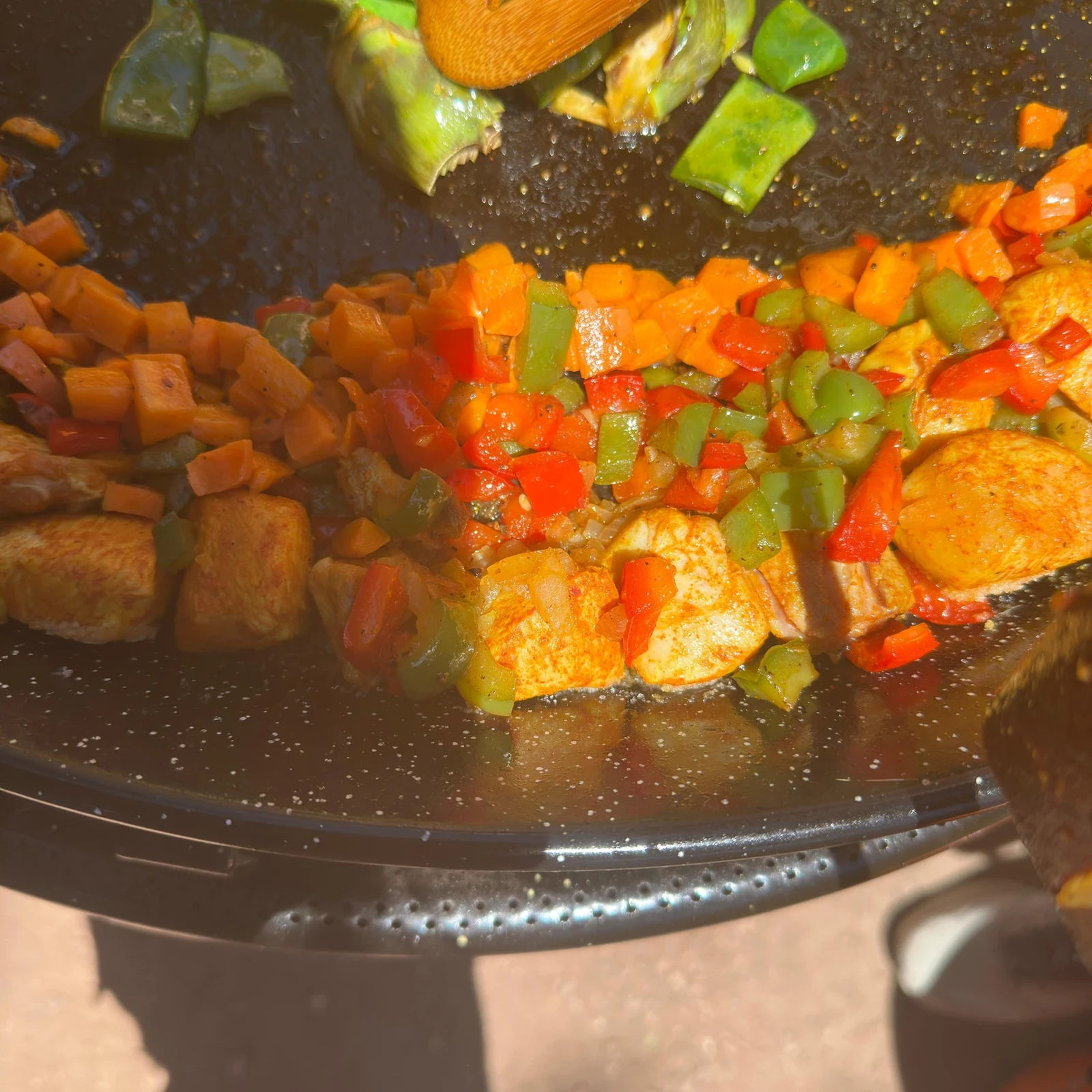 Cours de paella dans une finca de la Tramuntana près de Fornalutx