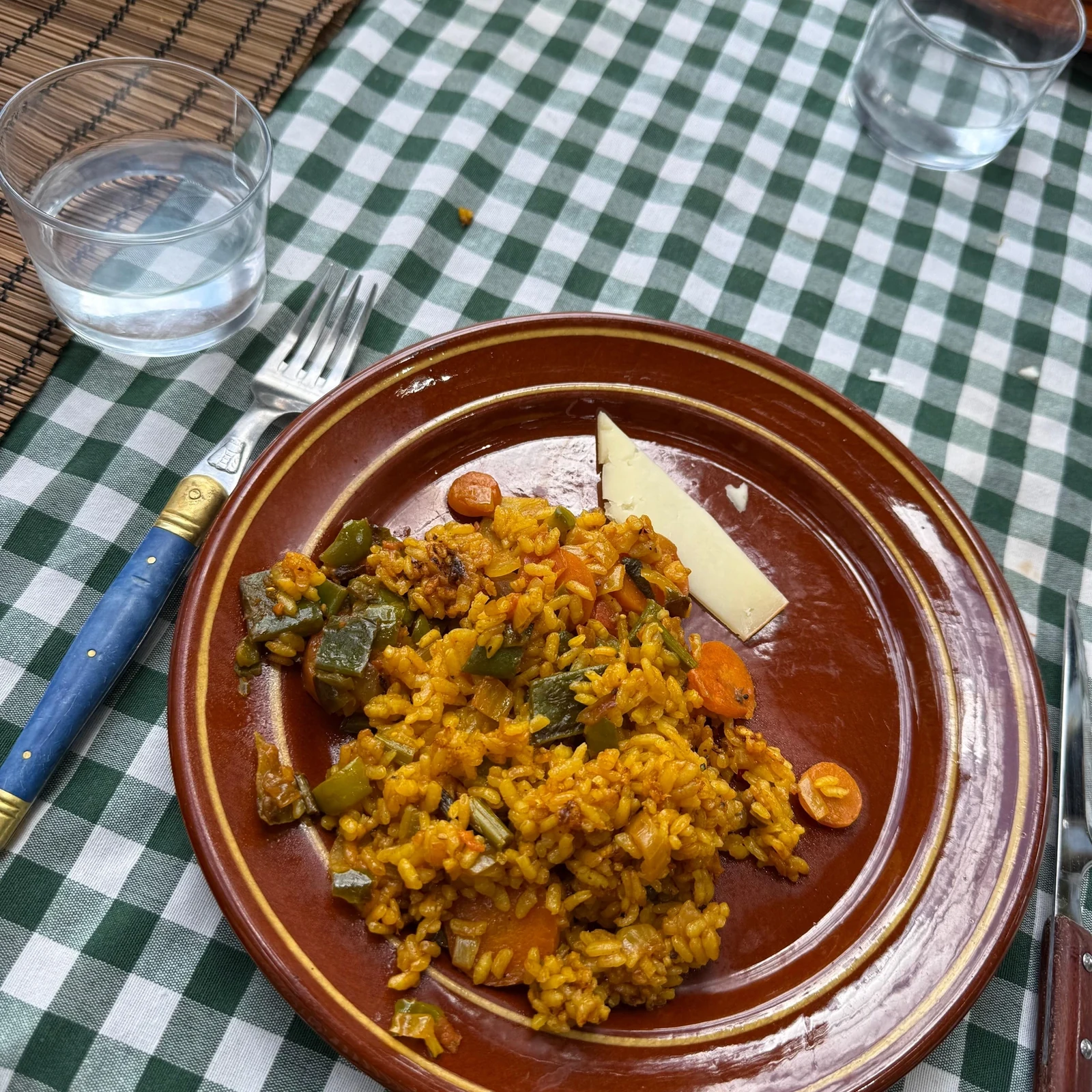 Cours de paella dans une finca de la Tramuntana près de Fornalutx