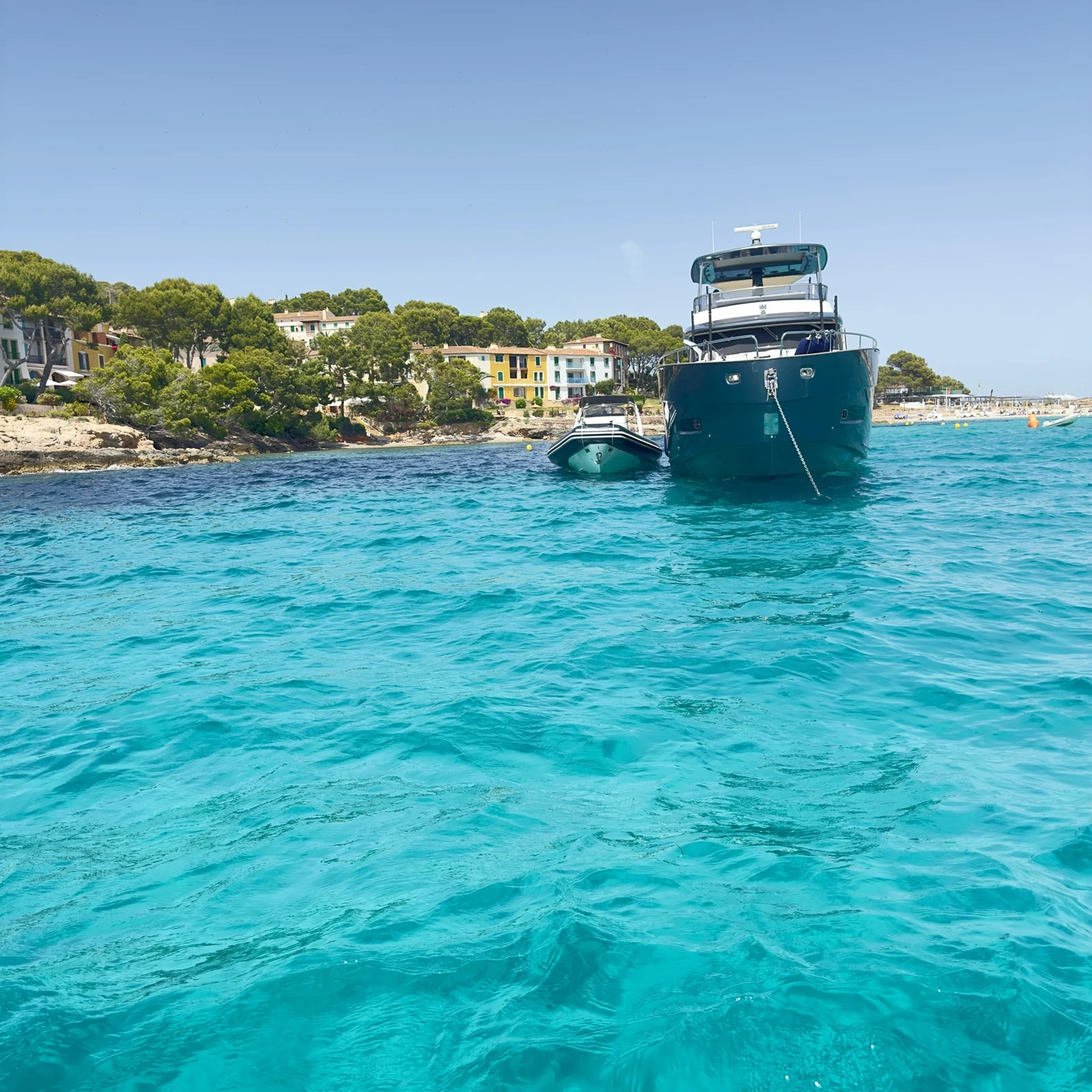 Mallorca per Speedboot: Küste, Tempo und eine Stunde Zeit im Wasser